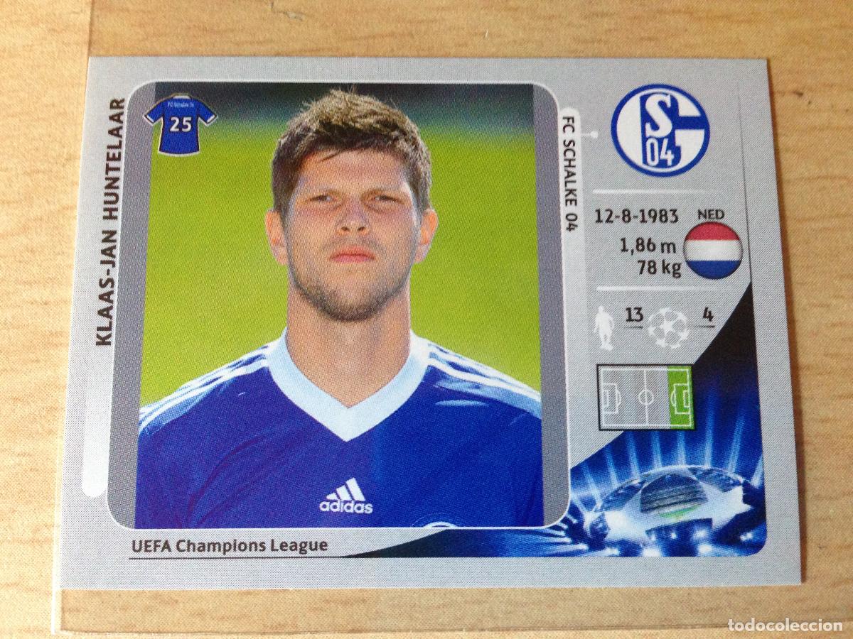 Cromos de f&uacute;tbol: 2012-2013 - 118 KLAAS-JAN HUNTELAAR - FC SCHALKE 04 - PANINI CHAMPIONS LEAGUE