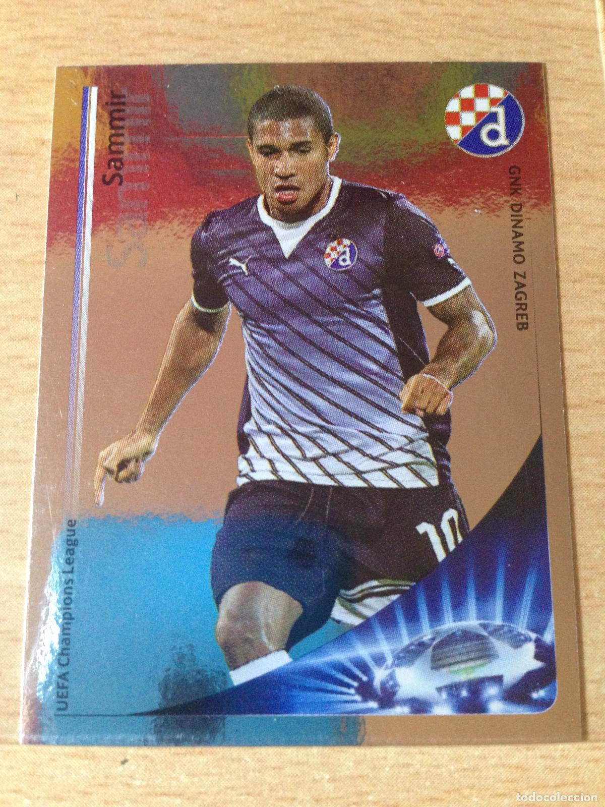 Cromos de f&uacute;tbol: 2012-2013 - 83 SAMMIR - GNK DINAMO ZAGREB - PANINI CHAMPIONS LEAGUE