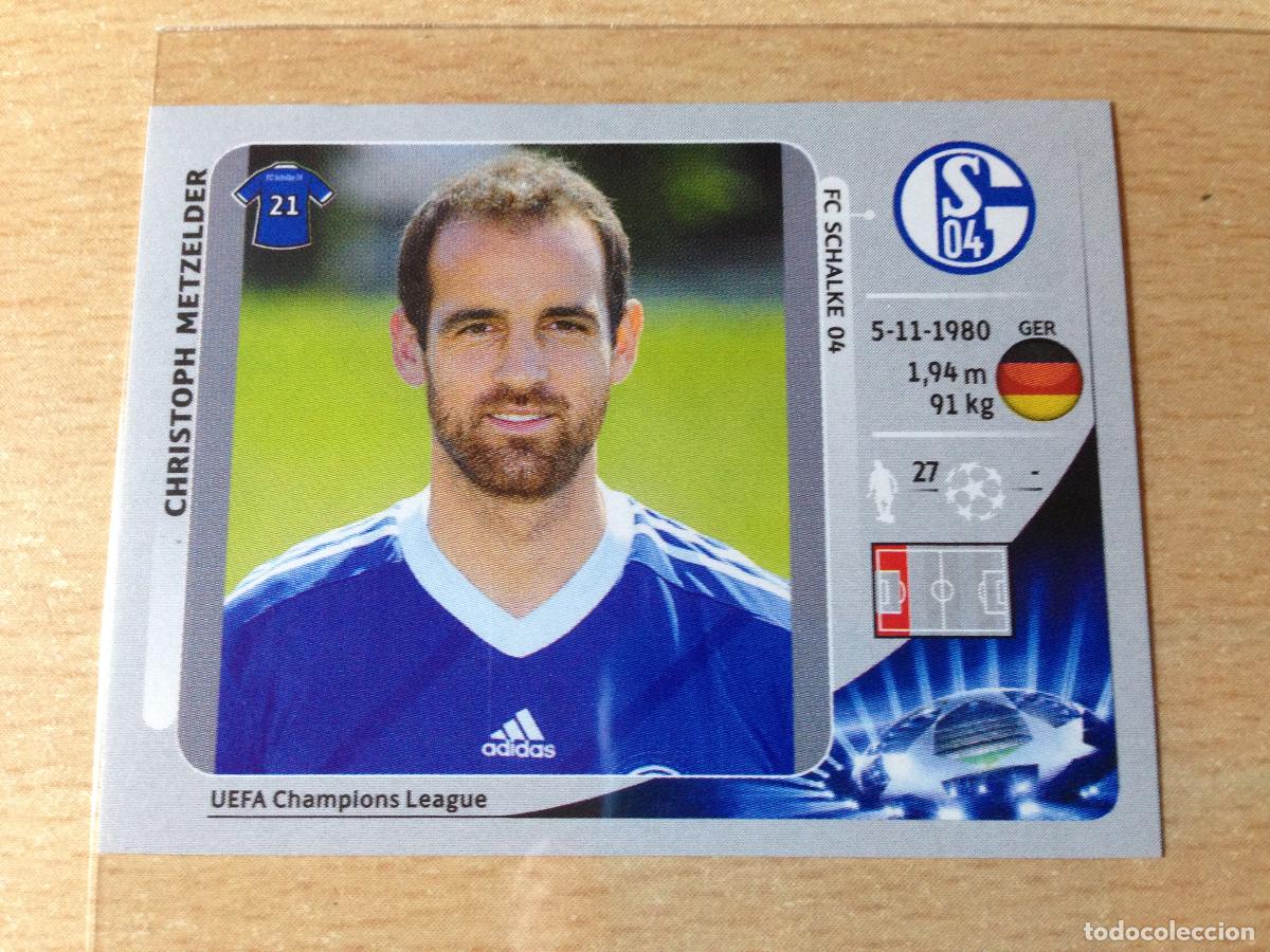 Cromos de f&uacute;tbol: 2012-2013 - 106 - CHRISTOPH METZELDER - FC SCHALKE 04 - PANINI CHAMPIONS LEAGUE