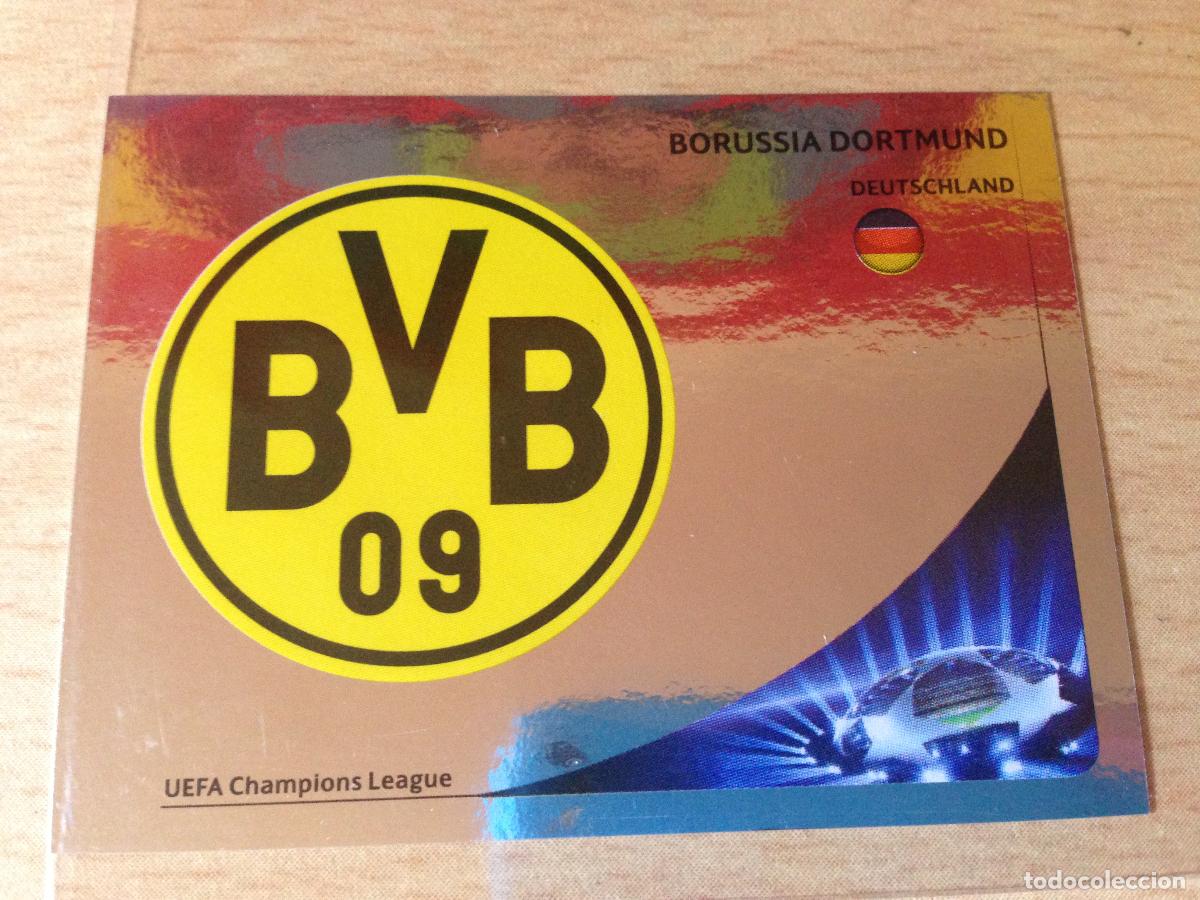 Cromos de f&uacute;tbol: 2012-2013 - 282 ESCUDO - BORUSSIA DORTMUND - PANINI CHAMPIONS LEAGUE