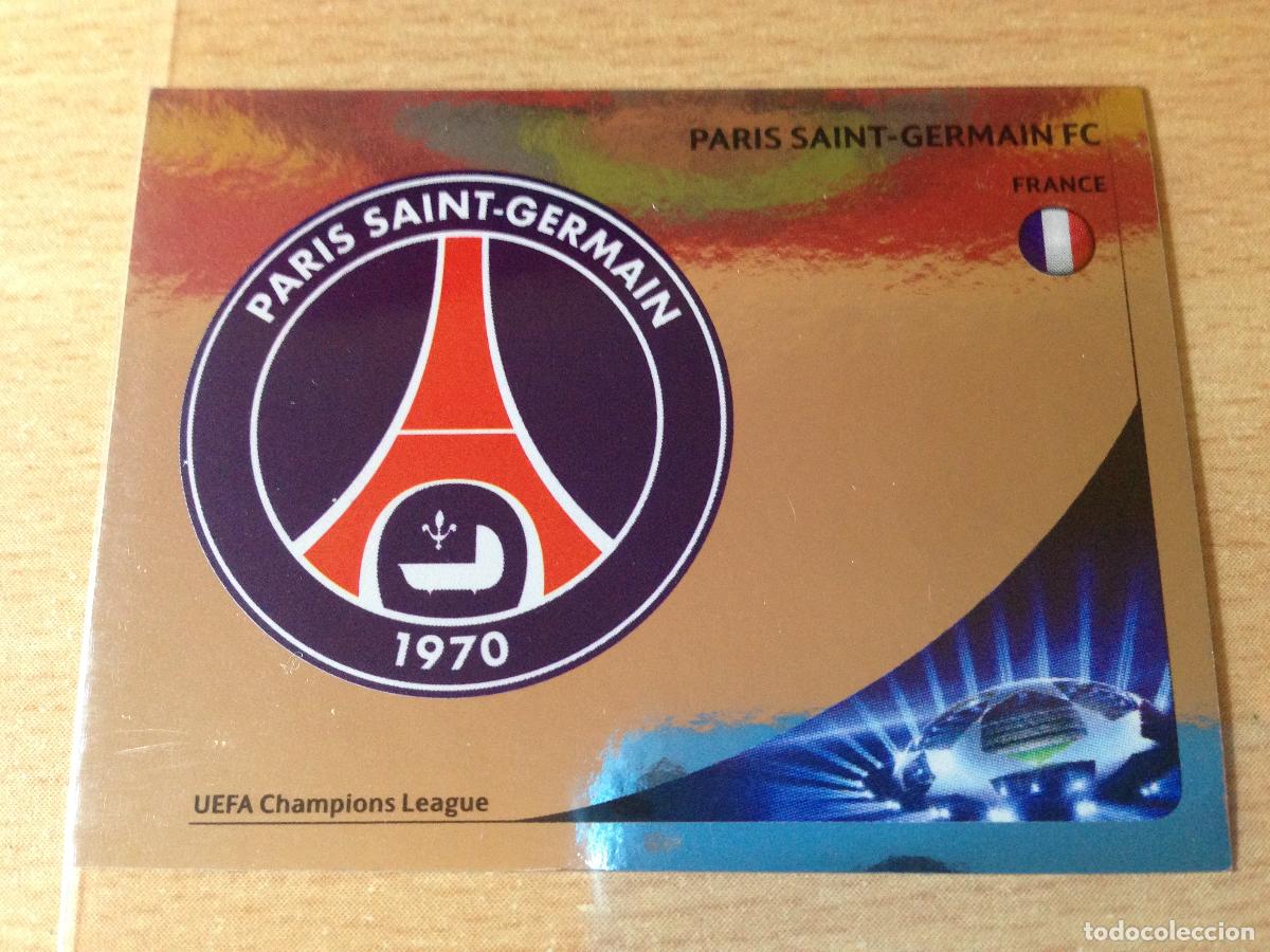 Cromos de f&uacute;tbol: 2012-2013 - 48 ESCUDO - PARIS SAINT-GERMAIN FC - PANINI CHAMPIONS LEAGUE