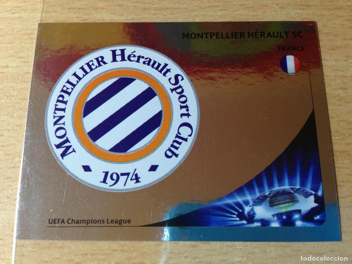 Cromos de f&uacute;tbol: 2012-2013 - 138 ESCUDO - MONTPELLIER HERAULT SC - PANINI CHAMPIONS LEAGUE
