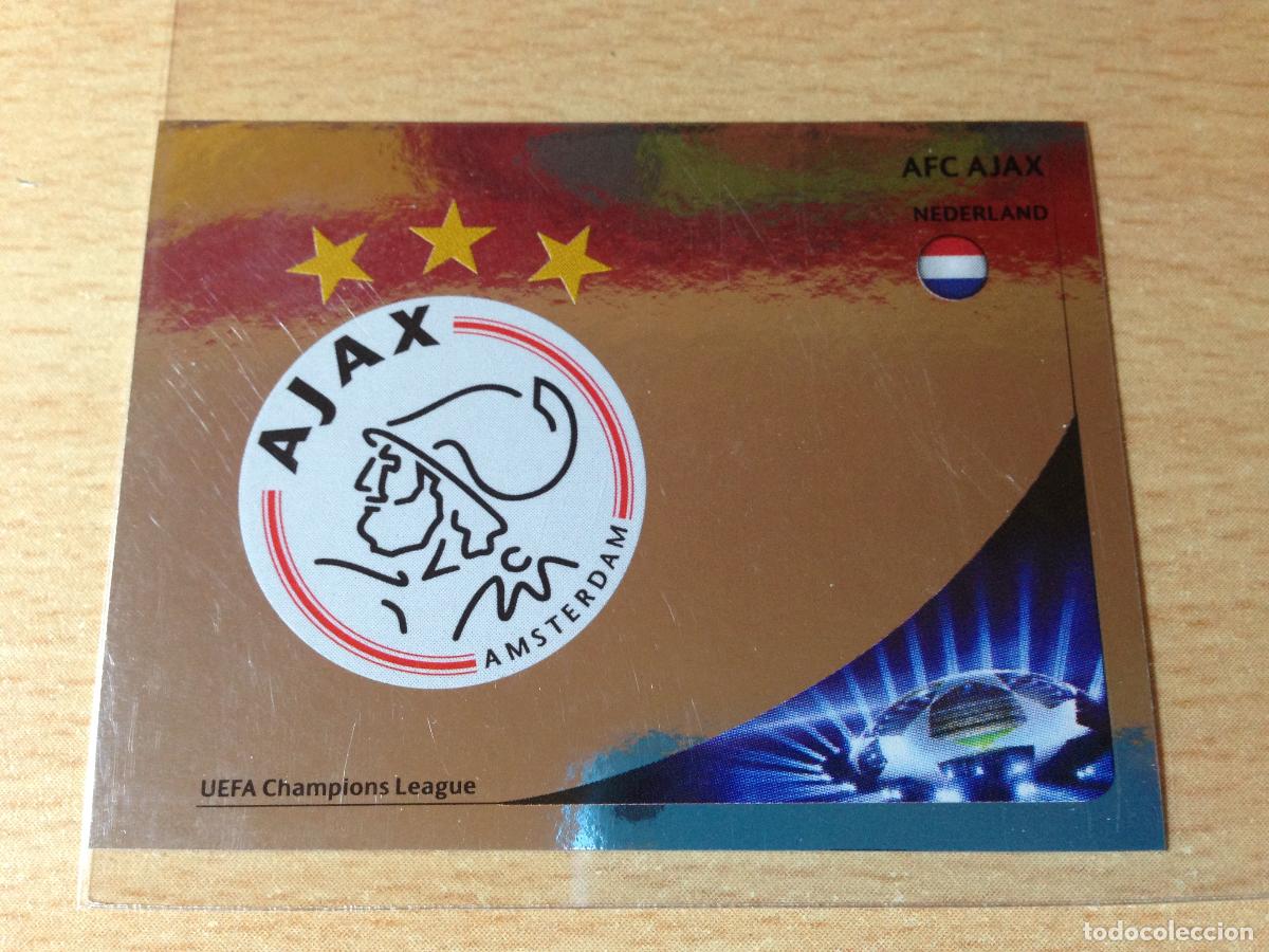 Cromos de f&uacute;tbol: 2012-2013 - 264 ESCUDO - AFC AJAX - PANINI CHAMPIONS LEAGUE