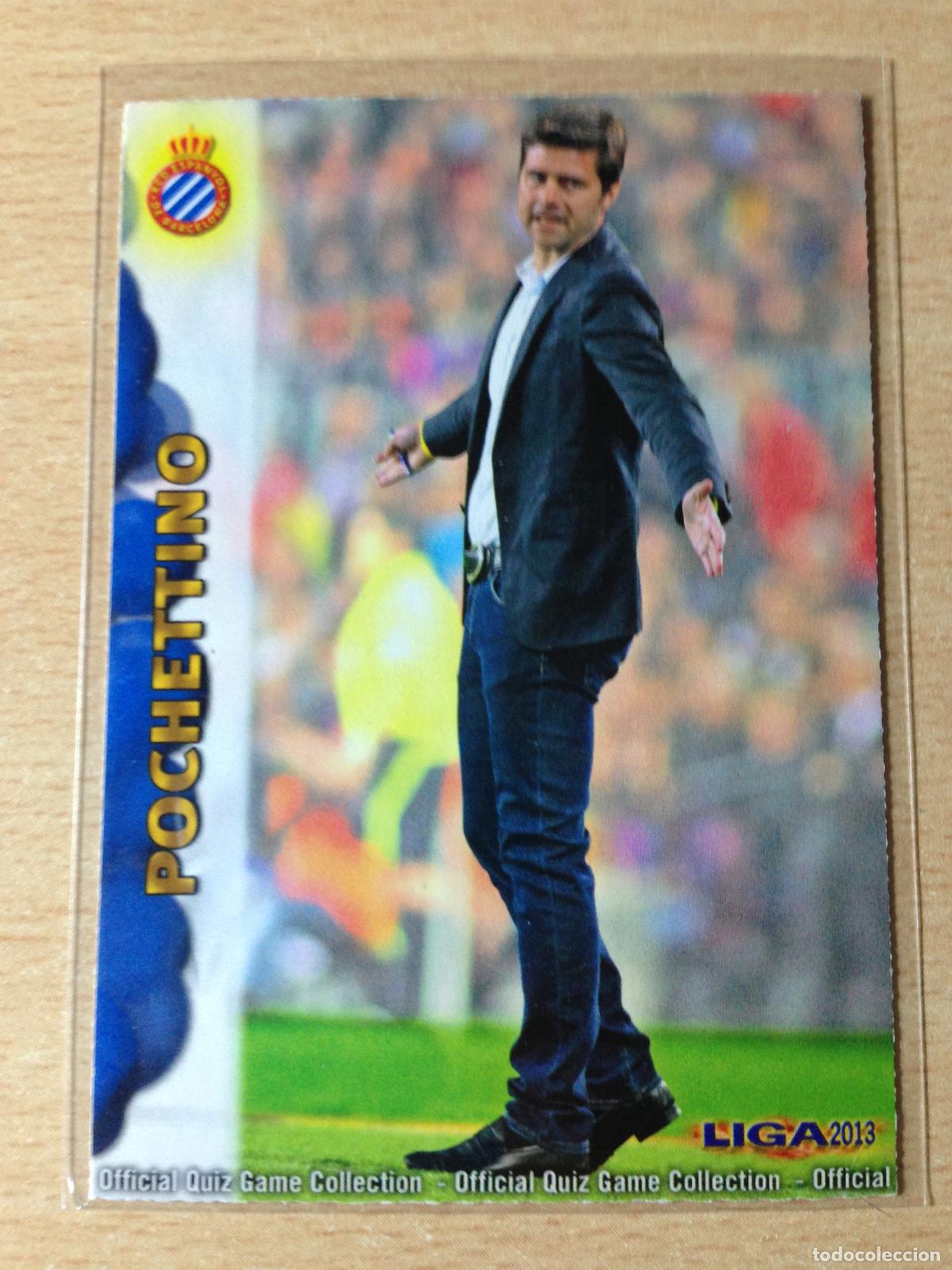 Cromos de f&uacute;tbol: 2012-2013 - 354 POCHETTINO - RCD ESPANYOL - MUNDICROMO