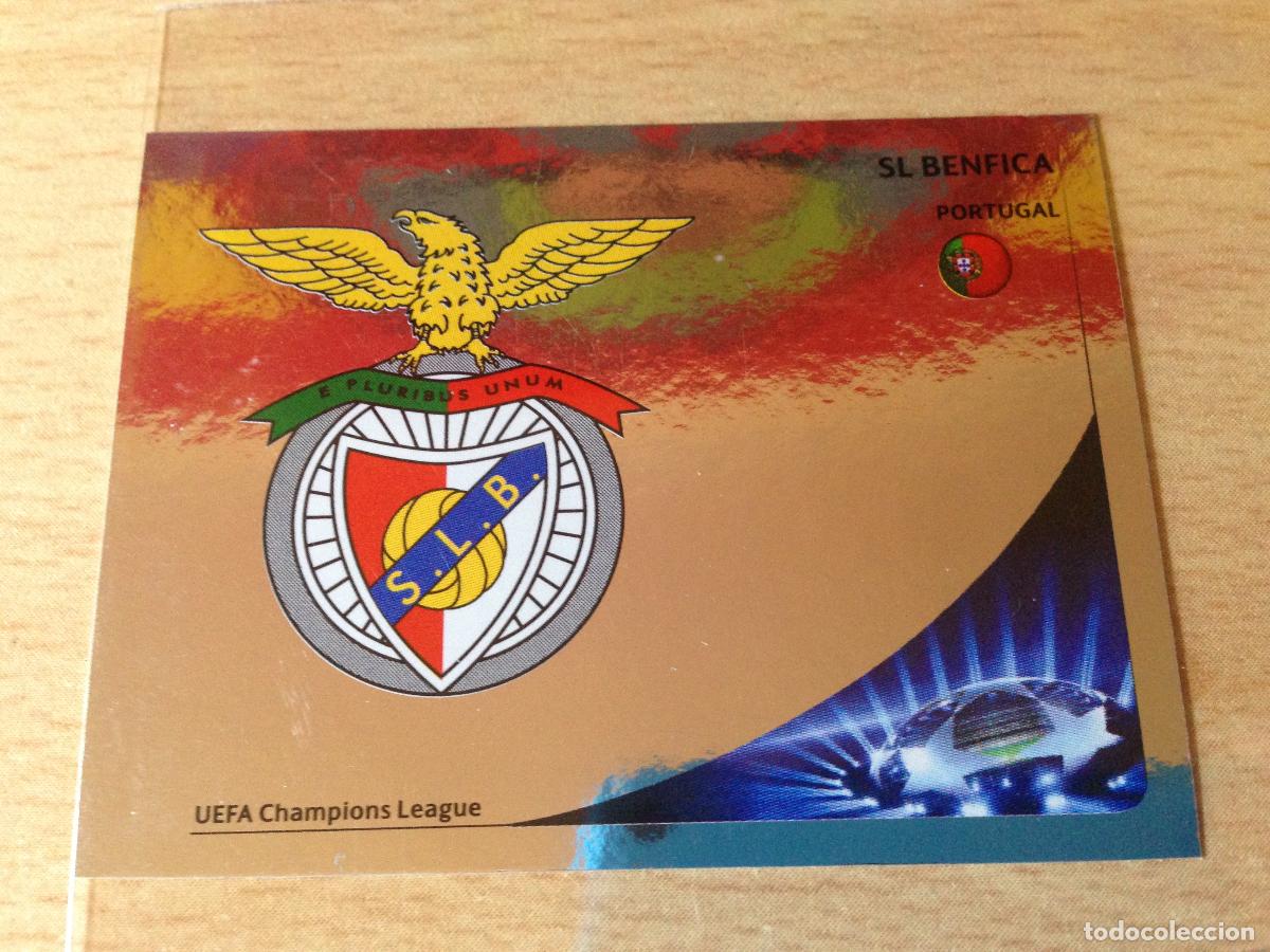 Cromos de f&uacute;tbol: 2012-2013 - 462 ESCUDO - SL BENFICA - PANINI CHAMPIONS LEAGUE