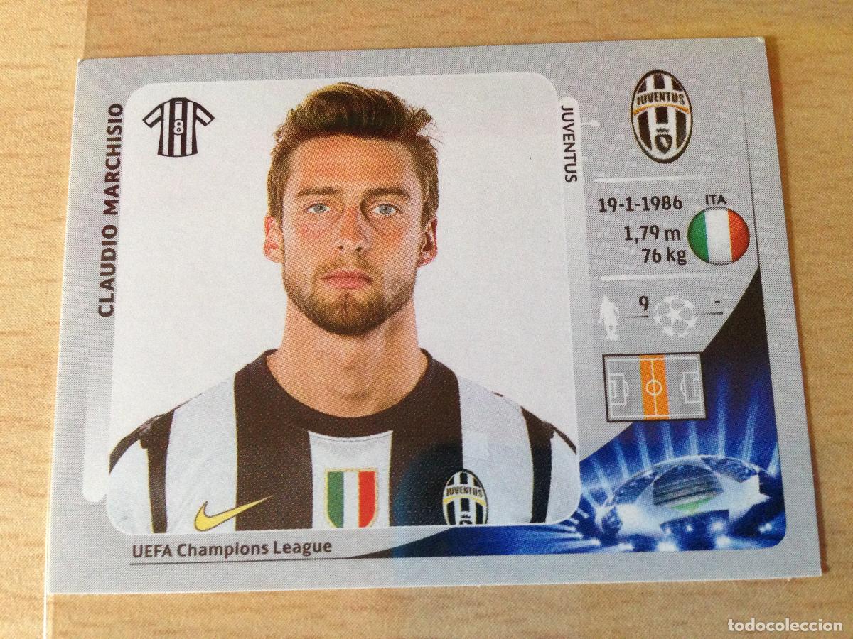 Cromos de f&uacute;tbol: 2012-2013 - 345 CLAUDIO MARCHISIO - JUVENTUS - PANINI CHAMPIONS LEAGUE