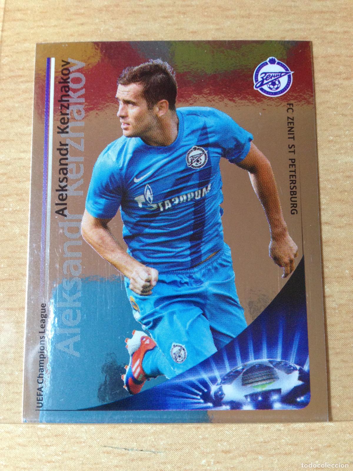 Cromos de f&uacute;tbol: 2012-2013 - 191 ALEKSANDR KERZHAKOV - FC ZENIT ST PETERSBURG - PANINI CHAMPIONS LEAGUE