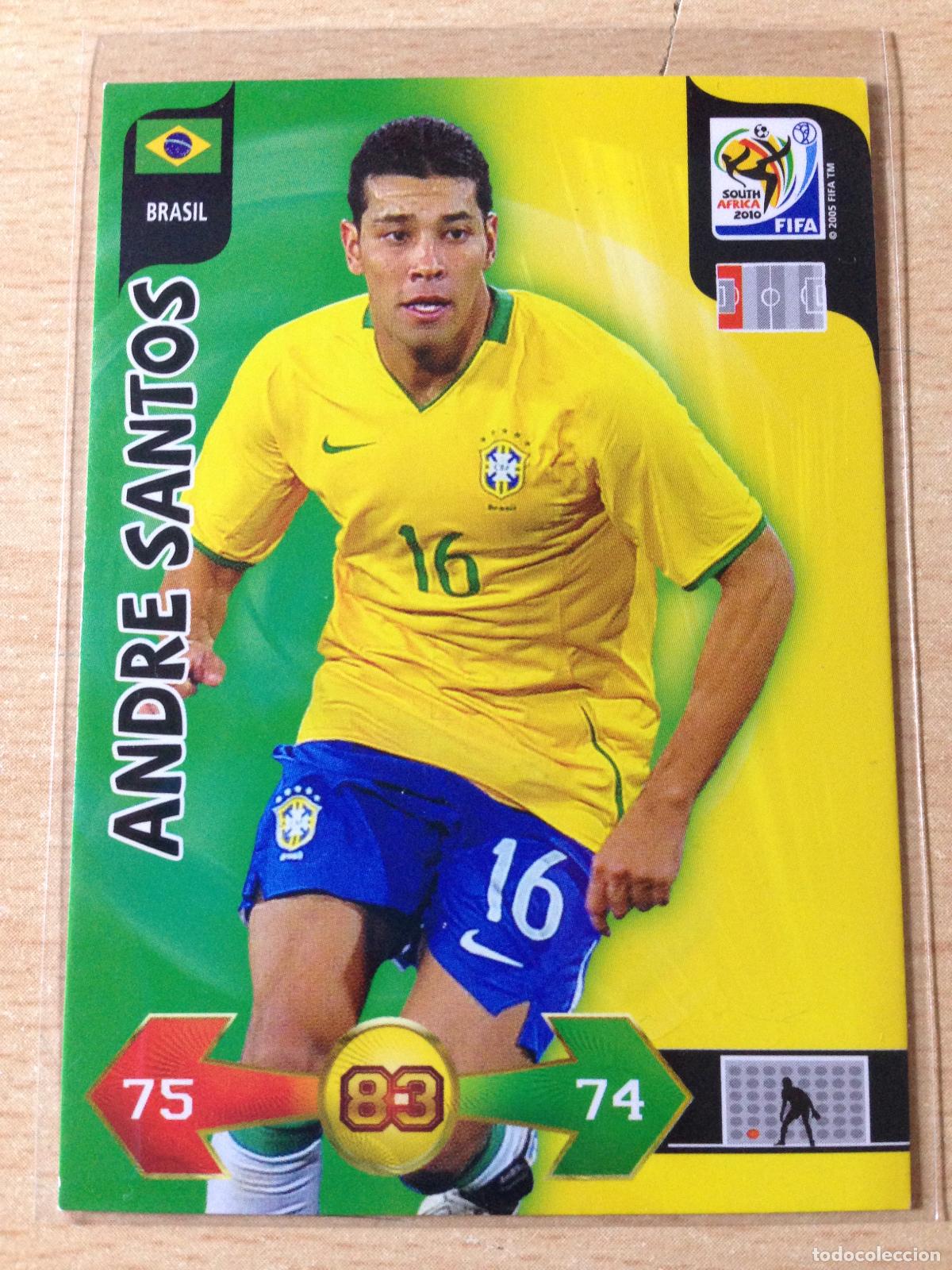 Cromos de f&uacute;tbol: 2010 - ANDRE SANTOS - BRASIL - PANINI ADRENALYN FIFA WORLD CUP