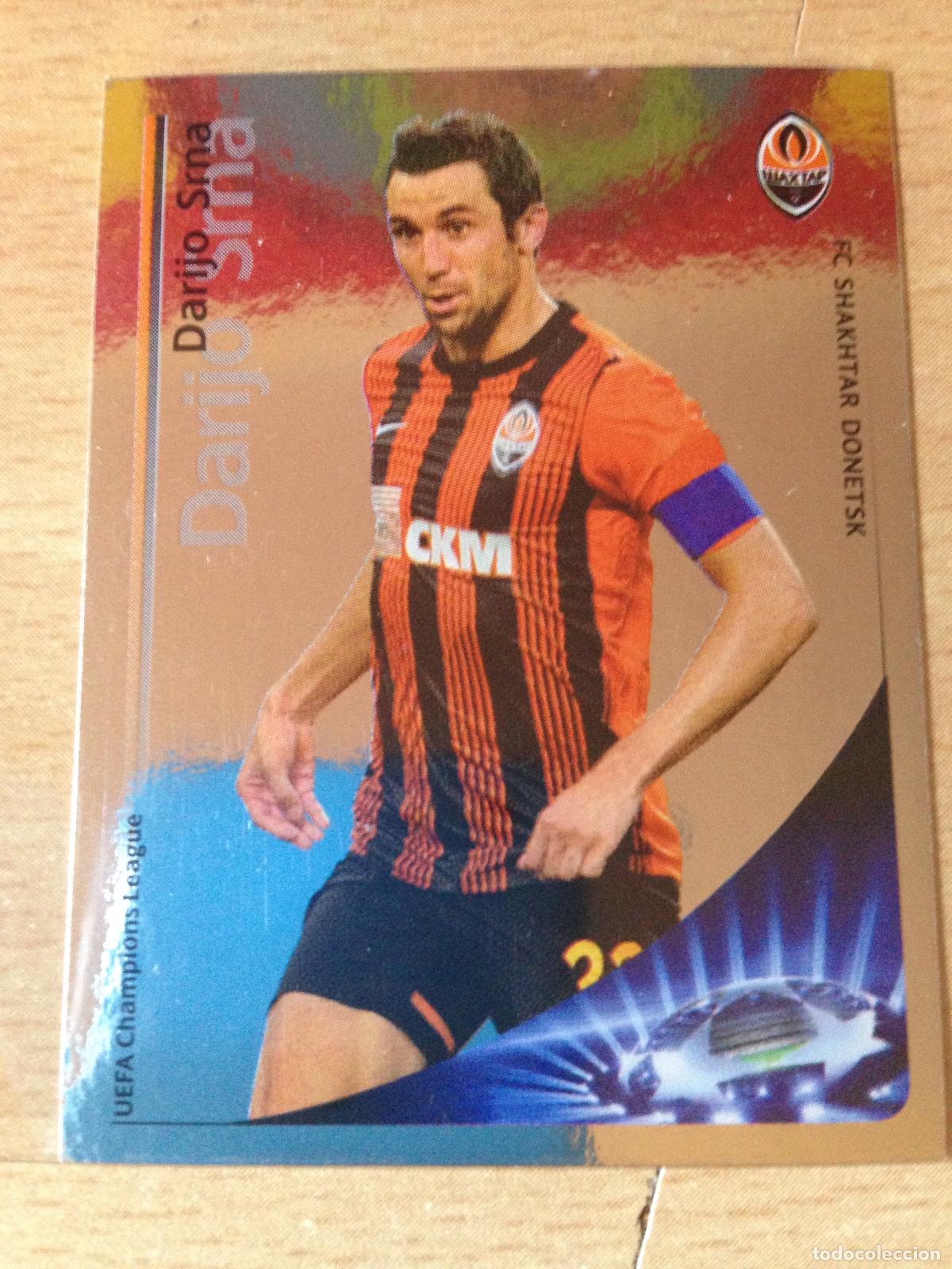 Cromos de f&uacute;tbol: 2012-2013 - 335 DARIJO SRNA - FC SHAKHTAR DONETSK - PANINI CHAMPIONS LEAGUE