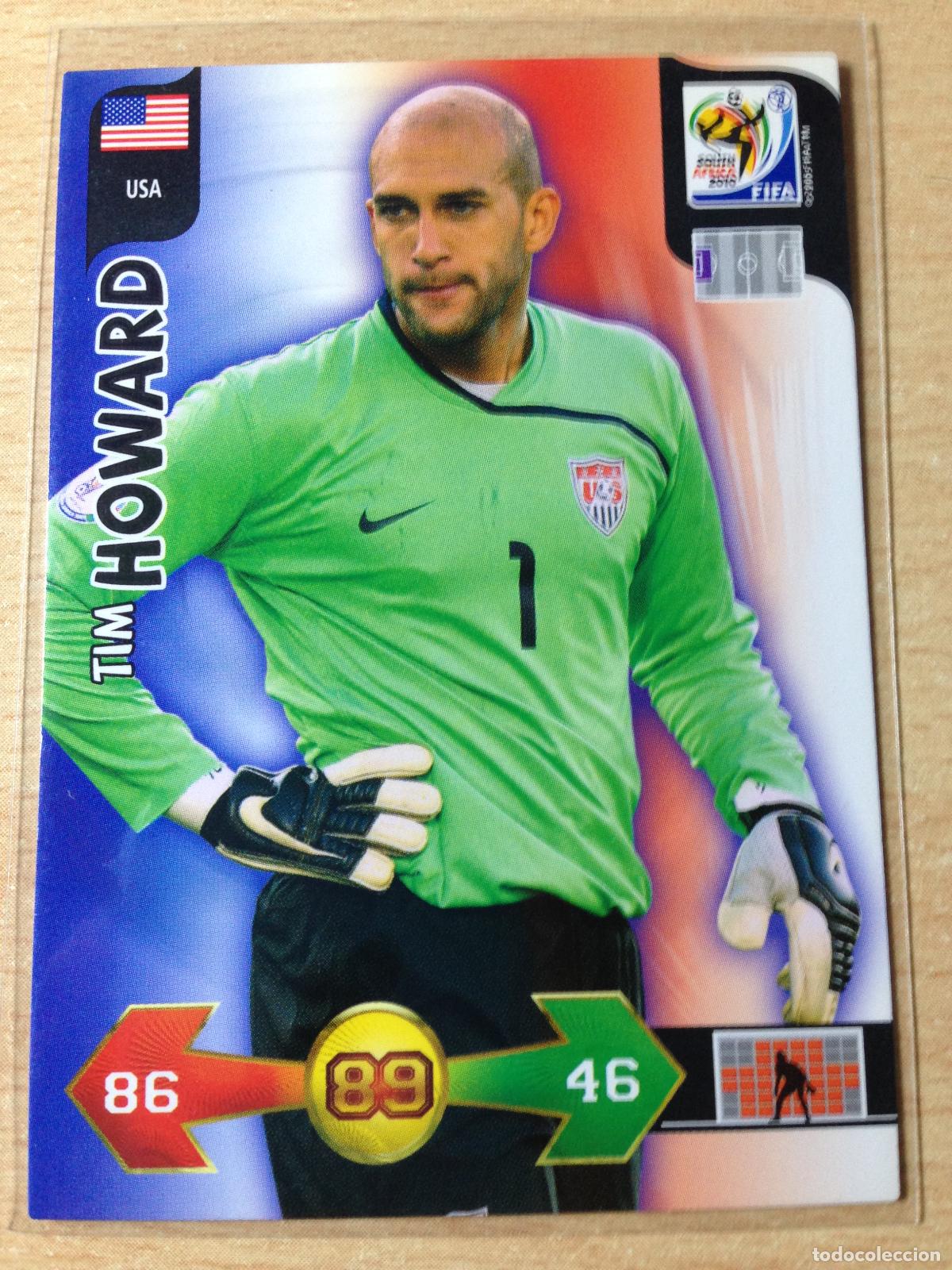 Cromos de f&uacute;tbol: 2010 - TIM HOWARD - ESTADOS UNIDOS - PANINI ADRENALYN FIFA WORLD CUP