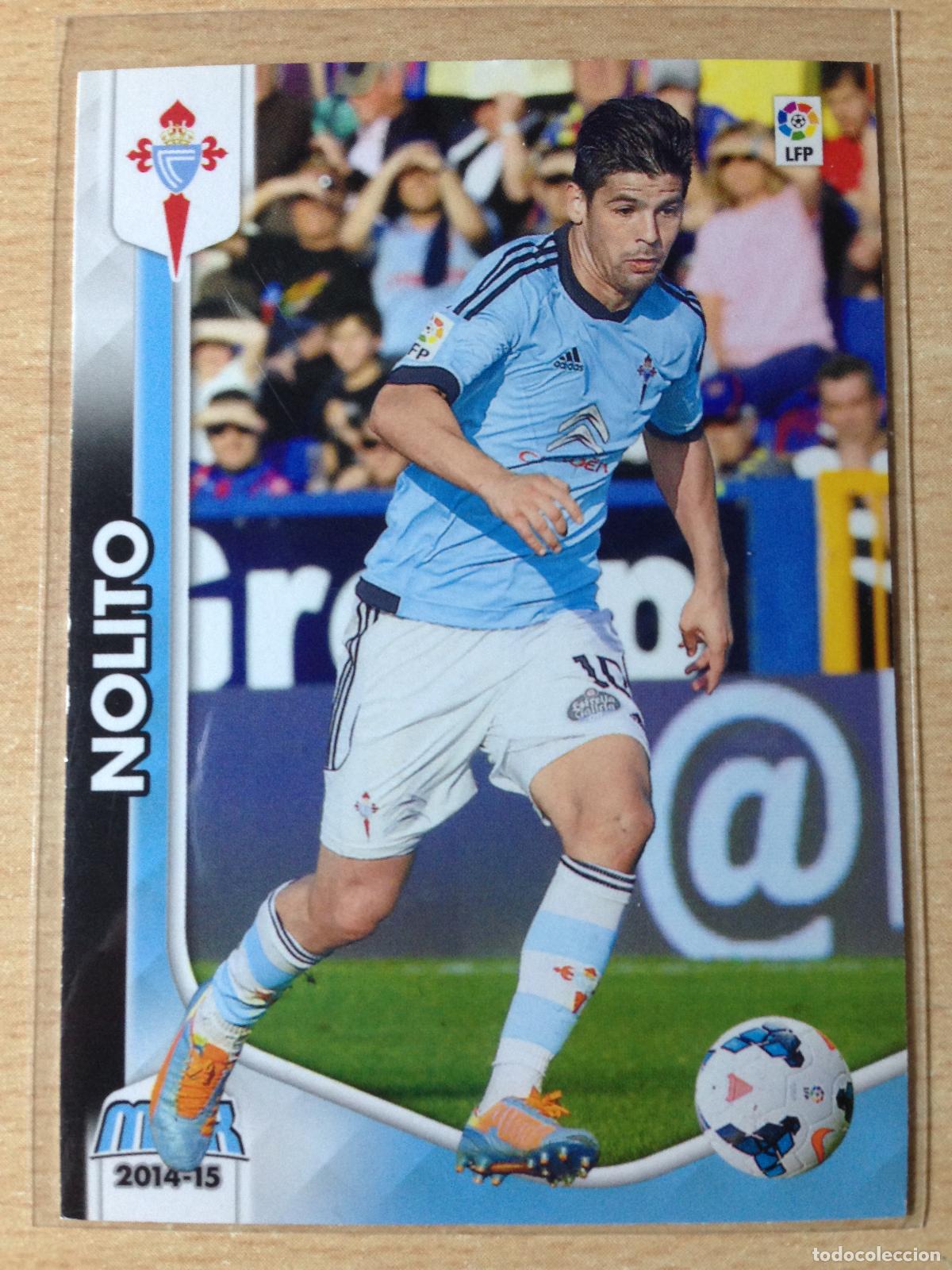 Figurine di Calcio: 2014-2015 - 90 NOLITO - CELTA DE VIGO - PANINI MEGACRACKS