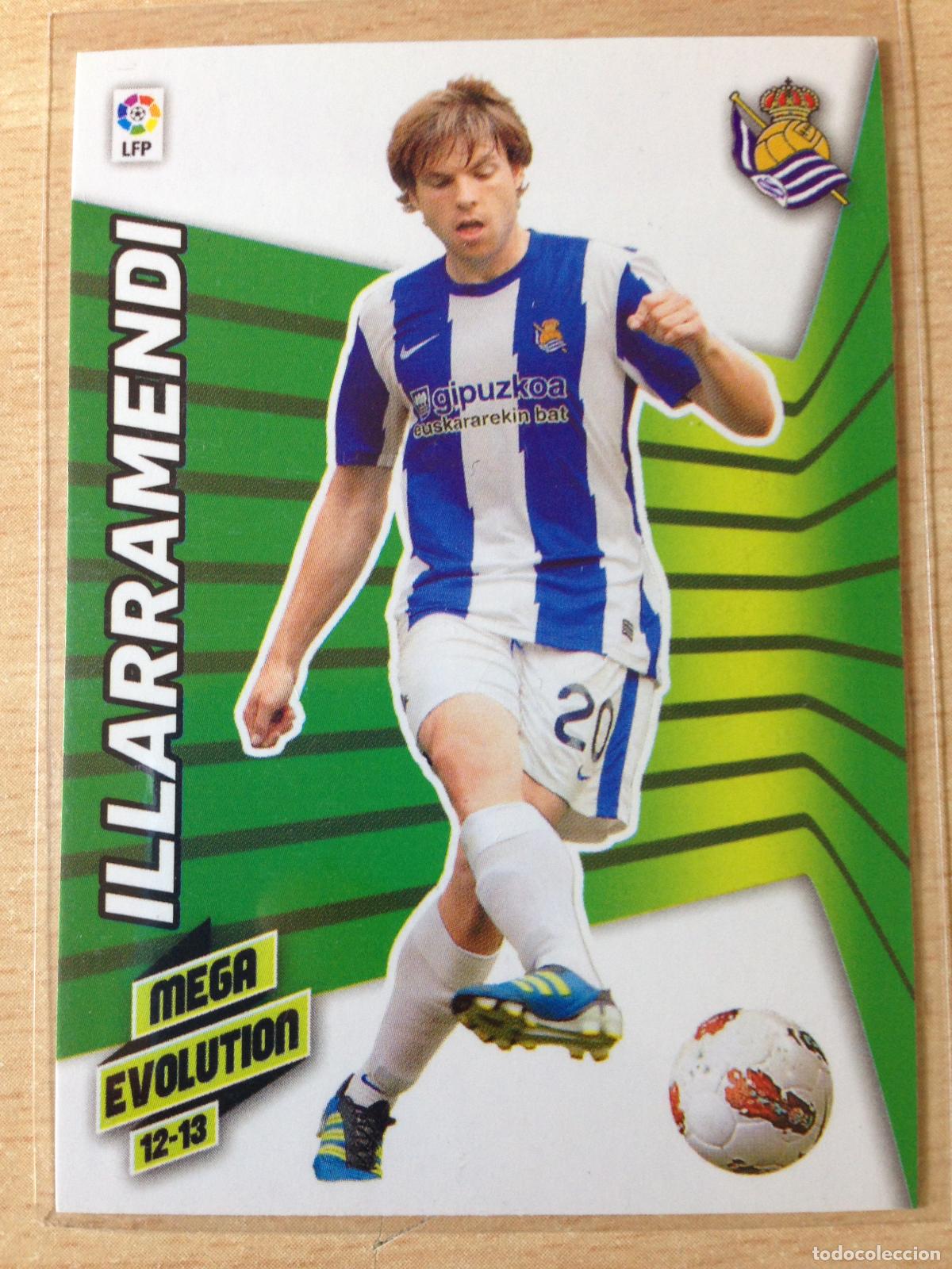 Figurine di Calcio: 2012-2013 - 395 ILLARRAMENDI - REAL SOCIEDAD - PANINI MEGACRACKS
