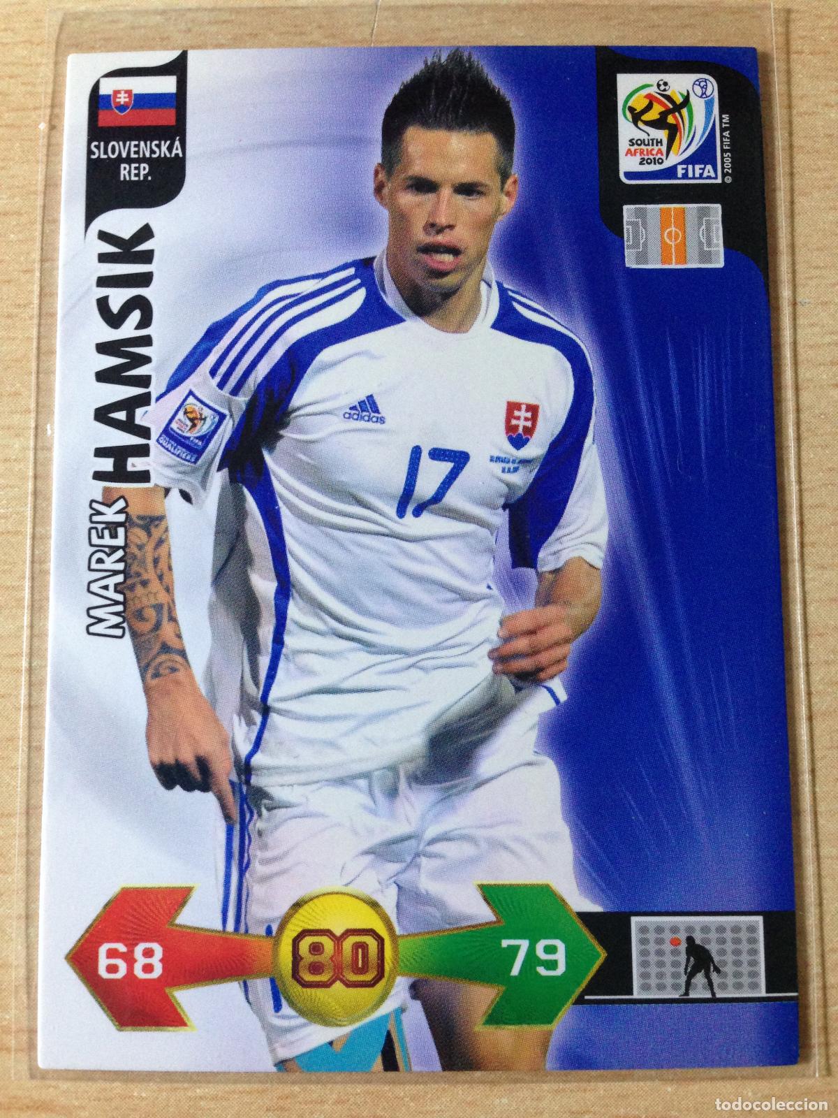 Figurine di Calcio: 2010 - MAREK HAMSIK - ESLOVENIA - PANINI ADRENALYN FIFA WORLD CUP