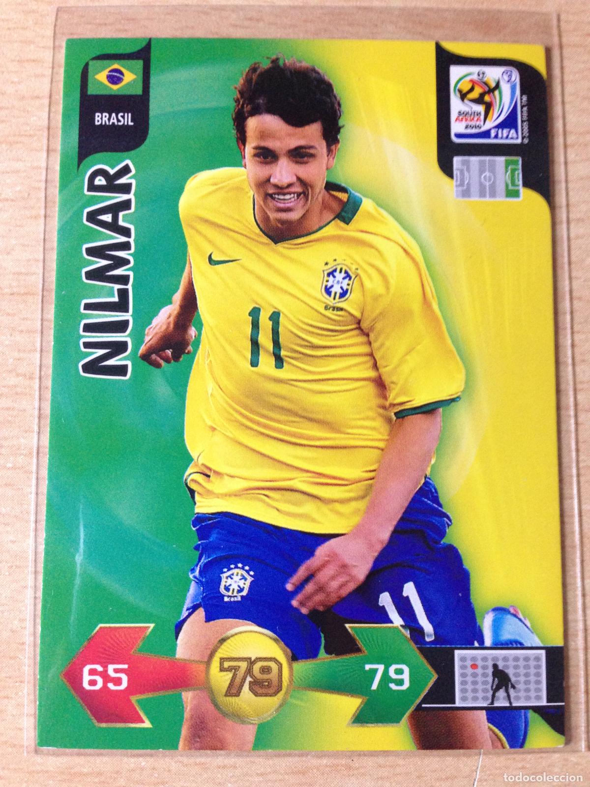 Figurine di Calcio: 2010 - NILMAR - BRASIL - PANINI ADRENALYN FIFA WORLD CUP