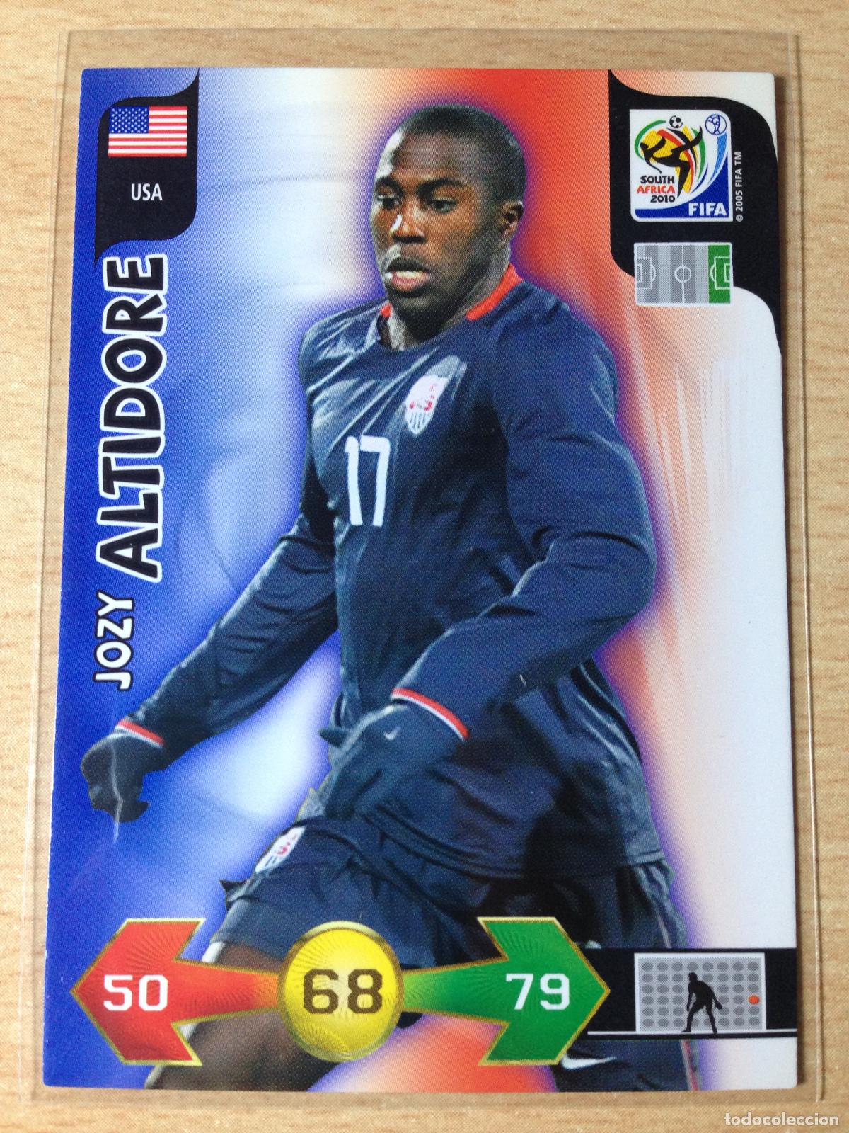 Figurine di Calcio: 2010 - JOZY ALTIDORE - ESTADOS UNIDOS - PANINI ADRENALYN FIFA WORLD CUP