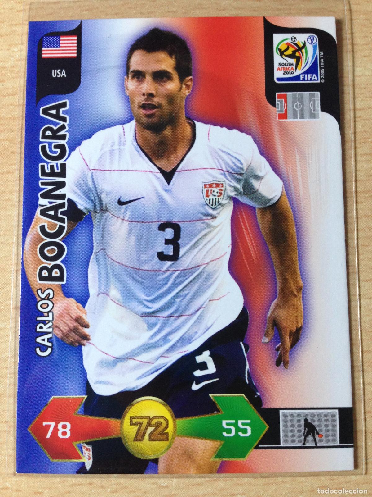 Figurine di Calcio: 2010 - CARLOS BOCANEGRA - ESTADOS UNIDOS - PANINI ADRENALYN FIFA WORLD CUP