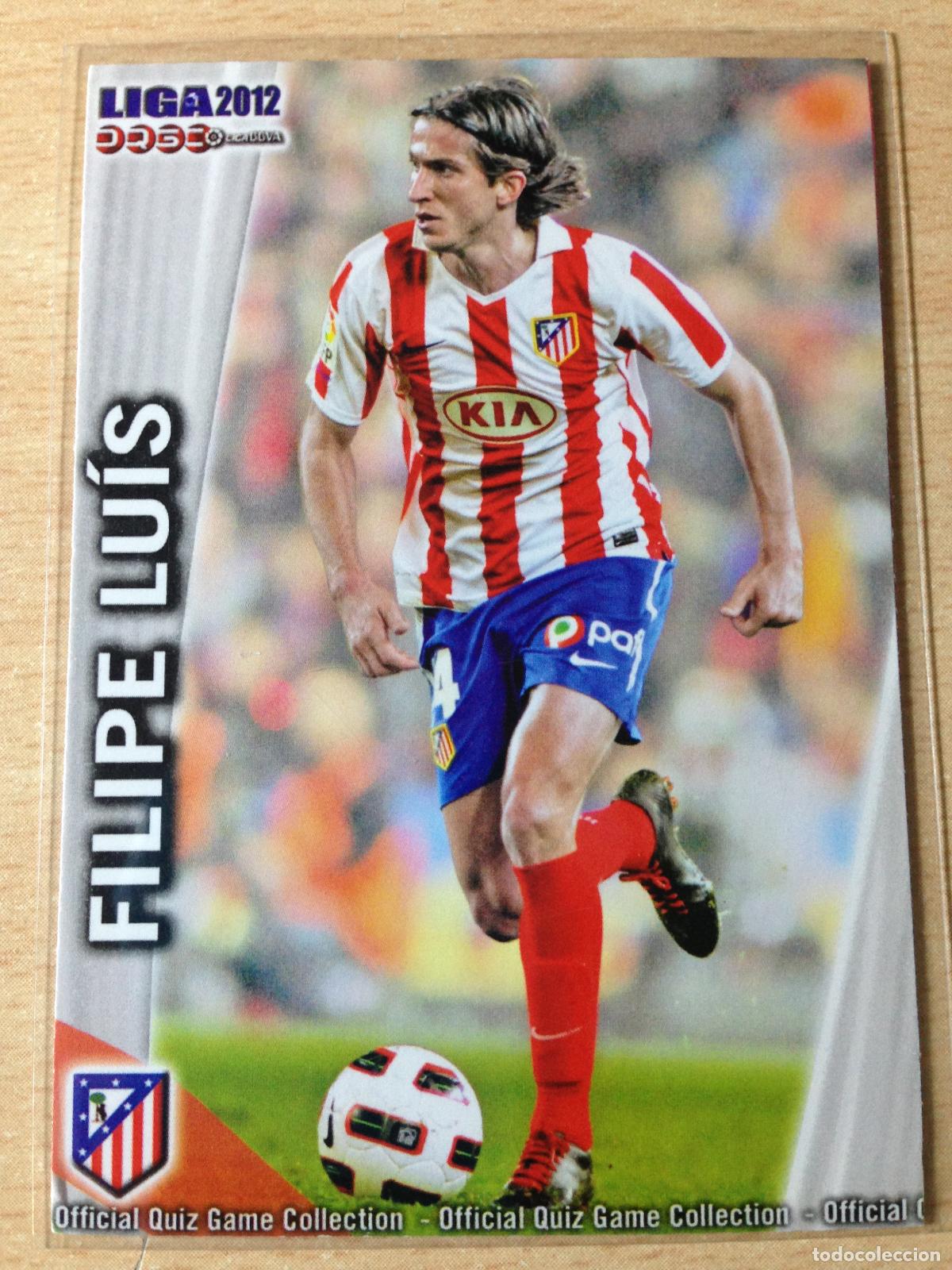 Figurine di Calcio: 2011-2012 - 168 FILIPE LUIS - ATLETICO DE MADRID - MUNDICROMO
