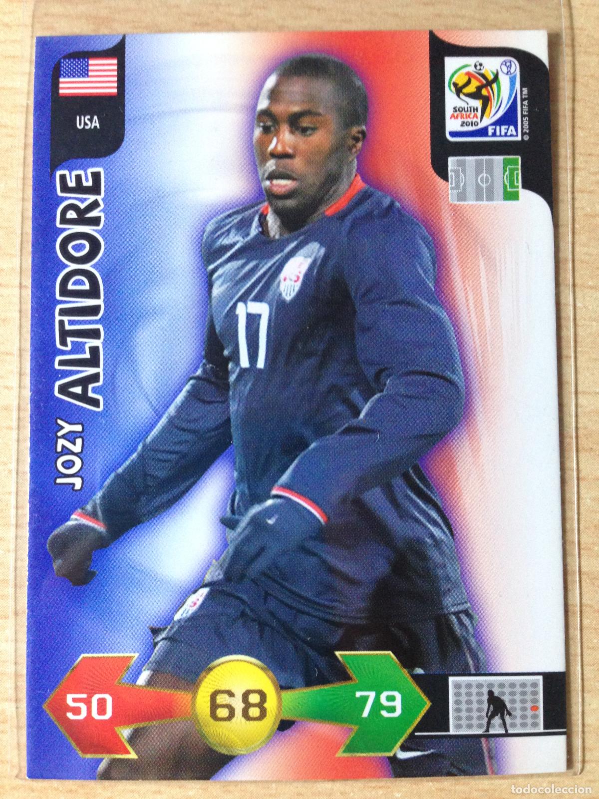 Figurine di Calcio: 2010 - JOZY ALTIDORE - ESTADOS UNIDOS - PANINI ADRENALYN FIFA WORLD CUP