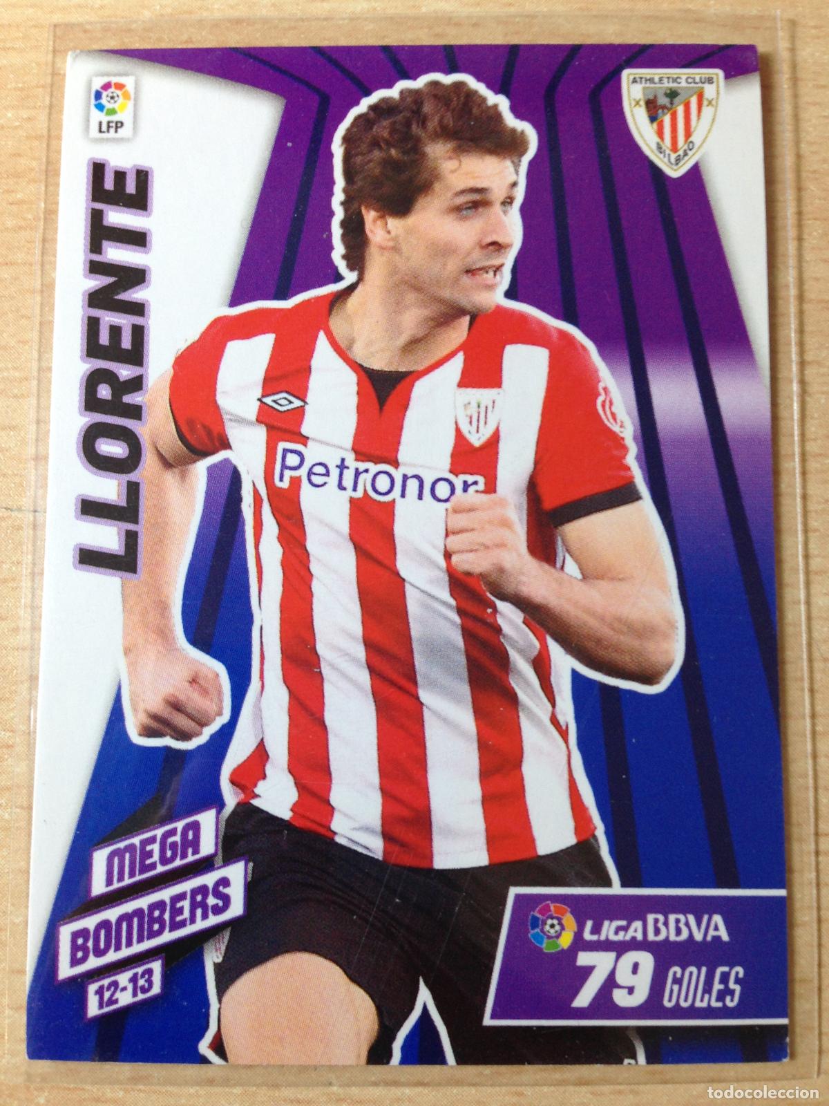 Figurine di Calcio: 2012-2013 - 413 LLORENTE - ATHLETIC DE BILBAO - PANINI MEGACRACKS