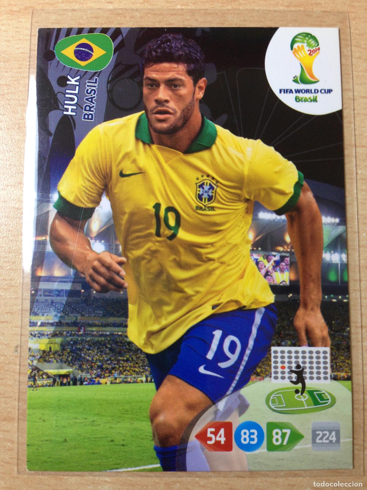 Figurine di Calcio: 2014 - HULK - BRASIL - PANINI ADRENALYN FIFA WORLD CUP