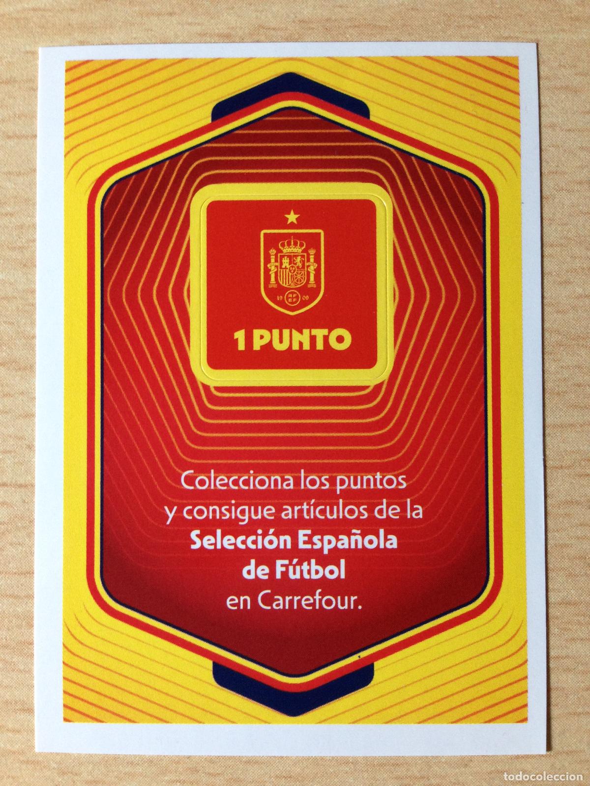 Cromos de f&uacute;tbol: 2026 - 1 PUNTO - ESPA&Ntilde;A 2026 - PANINI CARREFOUR