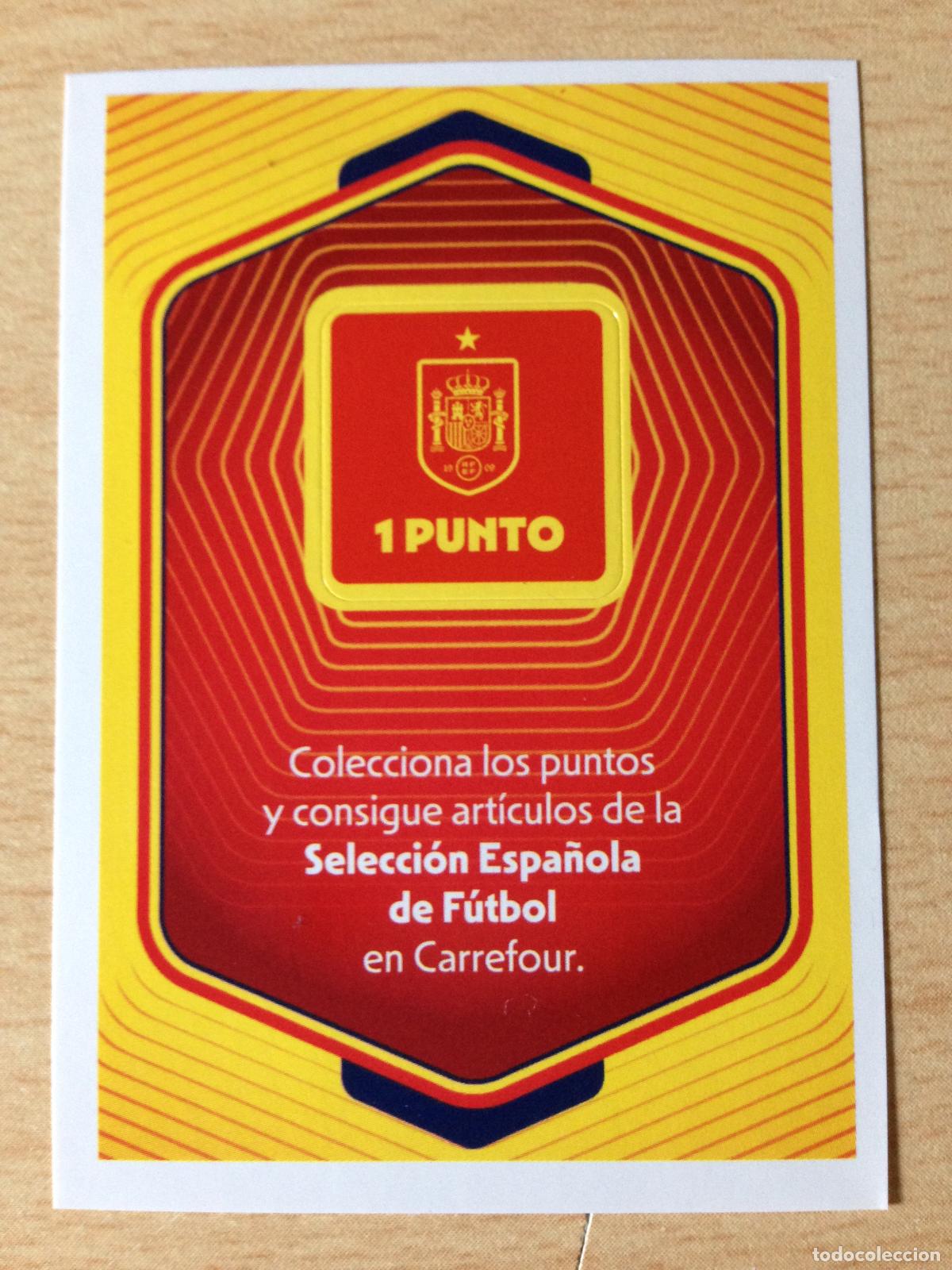 Cromos de f&uacute;tbol: 2026 - 1 PUNTO - ESPA&Ntilde;A 2026 - PANINI CARREFOUR