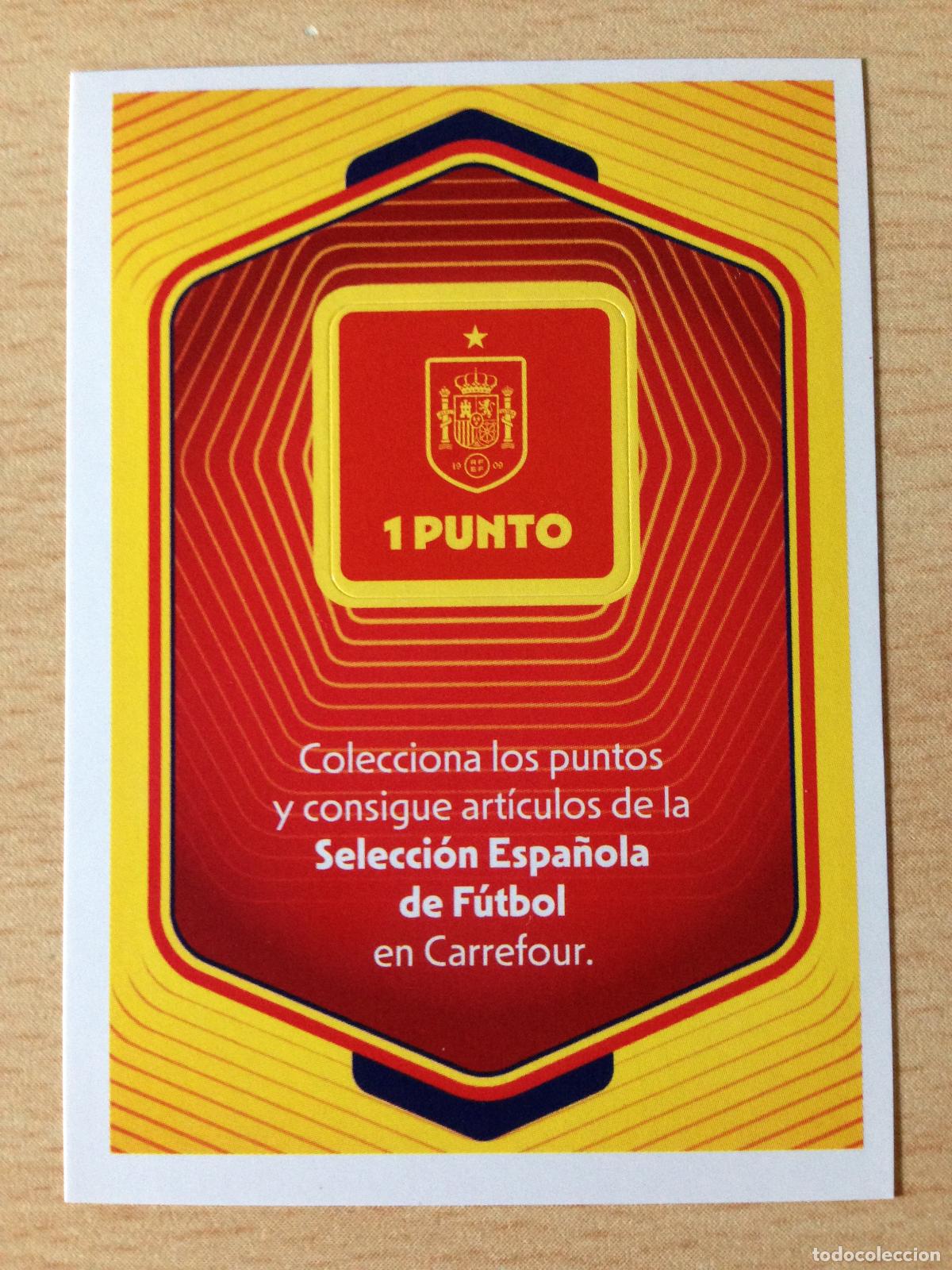 Cromos de f&uacute;tbol: 2026 - 1 PUNTO - ESPA&Ntilde;A 2026 - PANINI CARREFOUR