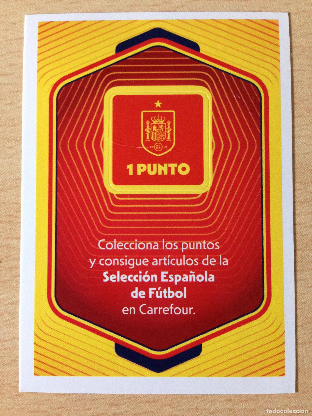 Cromos de f&uacute;tbol: 2026 - 1 PUNTO - ESPA&Ntilde;A 2026 - PANINI CARREFOUR