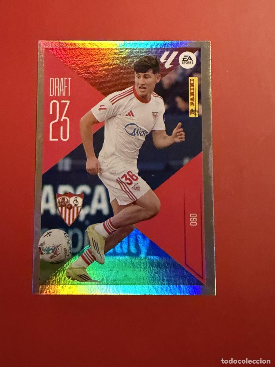 Cartes &agrave; collectionner de Football: DRAFT 23 OSO SEVILLA 2026-2027 26 27 SIN PEGAR