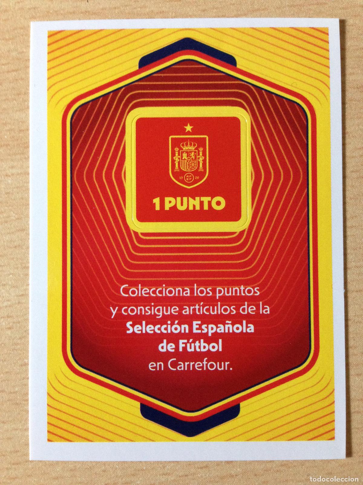 Cartes &agrave; collectionner de Football: 2026 - 1 PUNTO - ESPA&Ntilde;A 2026 - PANINI CARREFOUR
