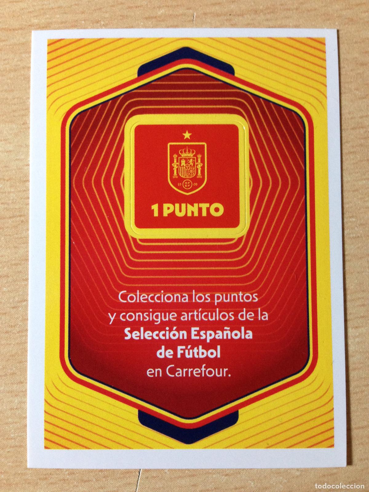Cartes &agrave; collectionner de Football: 2026 - 1 PUNTO - ESPA&Ntilde;A 2026 - PANINI CARREFOUR