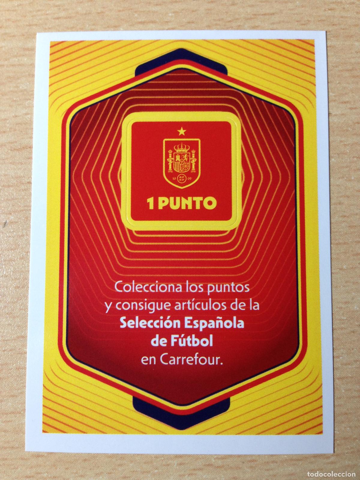 Cartes &agrave; collectionner de Football: 2026 - 1 PUNTO - ESPA&Ntilde;A 2026 - PANINI CARREFOUR
