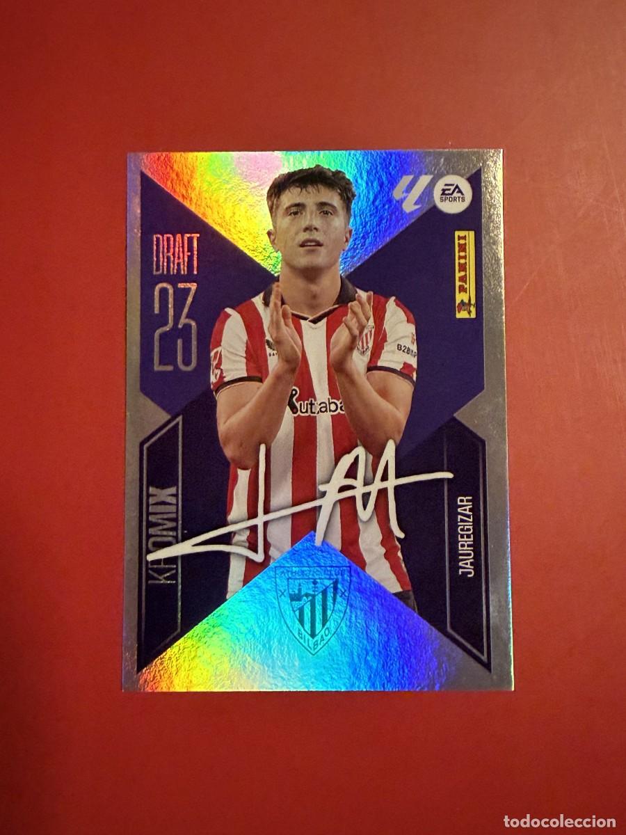 Fu&szlig;ball-Sticker: DRAFT 23 JAUREGIZAR ATHLETIC DE BILBAO 2026-2027 26 27 SIN PEGAR FIRMADA