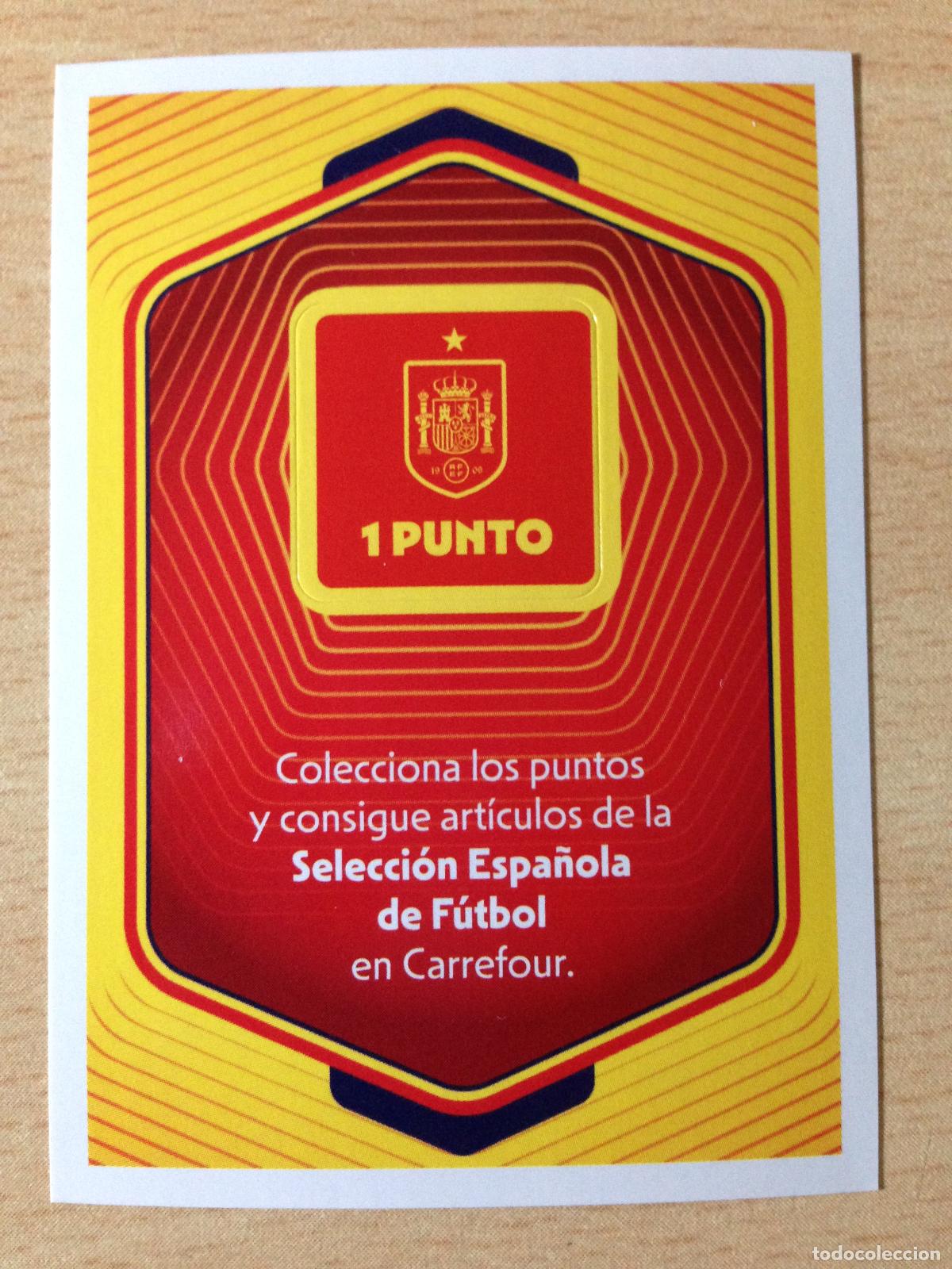 Cartes &agrave; collectionner de Football: 2026 - 1 PUNTO - ESPA&Ntilde;A 2026 - PANINI CARREFOUR