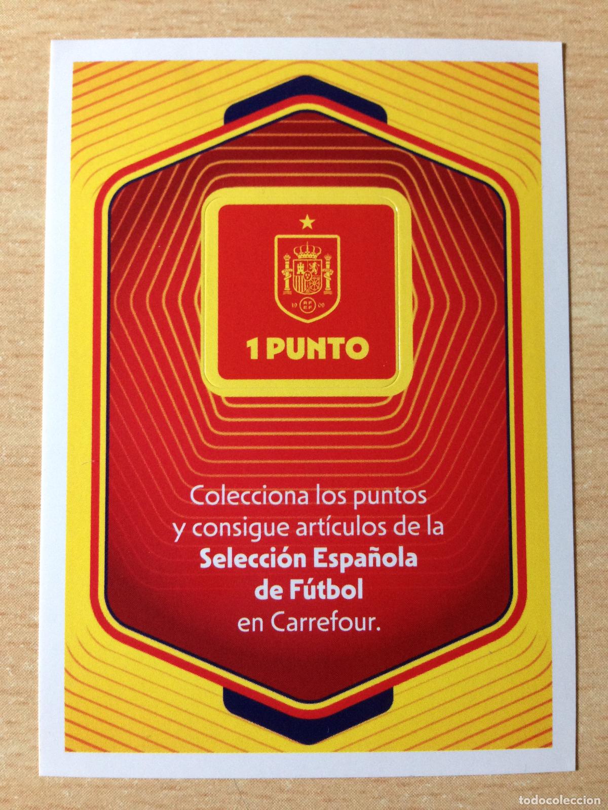 Cartes &agrave; collectionner de Football: 2026 - 1 PUNTO - ESPA&Ntilde;A 2026 - PANINI CARREFOUR