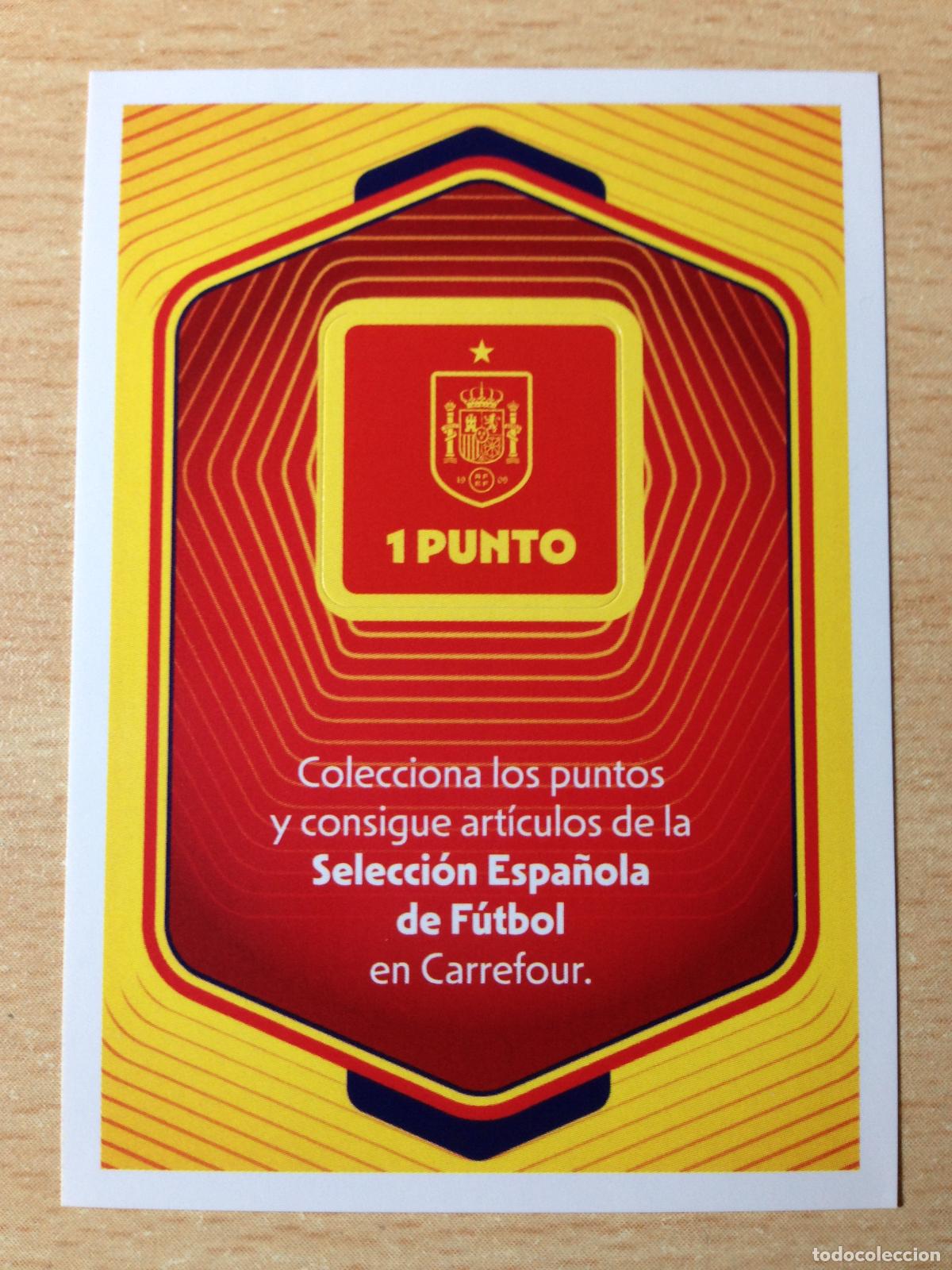 Cartes &agrave; collectionner de Football: 2026 - 1 PUNTO - ESPA&Ntilde;A 2026 - PANINI CARREFOUR