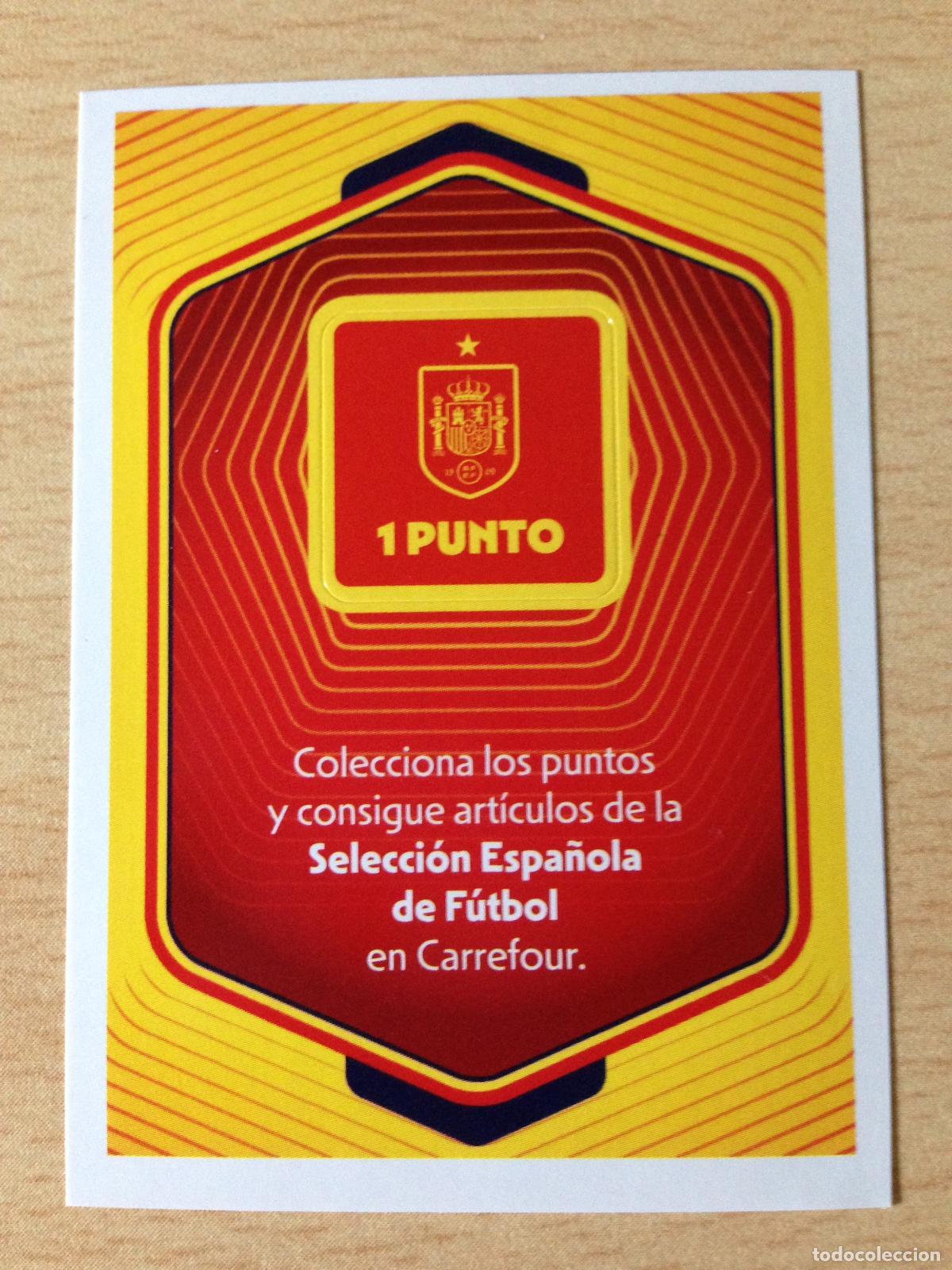 Figurine di Calcio: 2026 - 1 PUNTO - ESPA&Ntilde;A 2026 - PANINI CARREFOUR