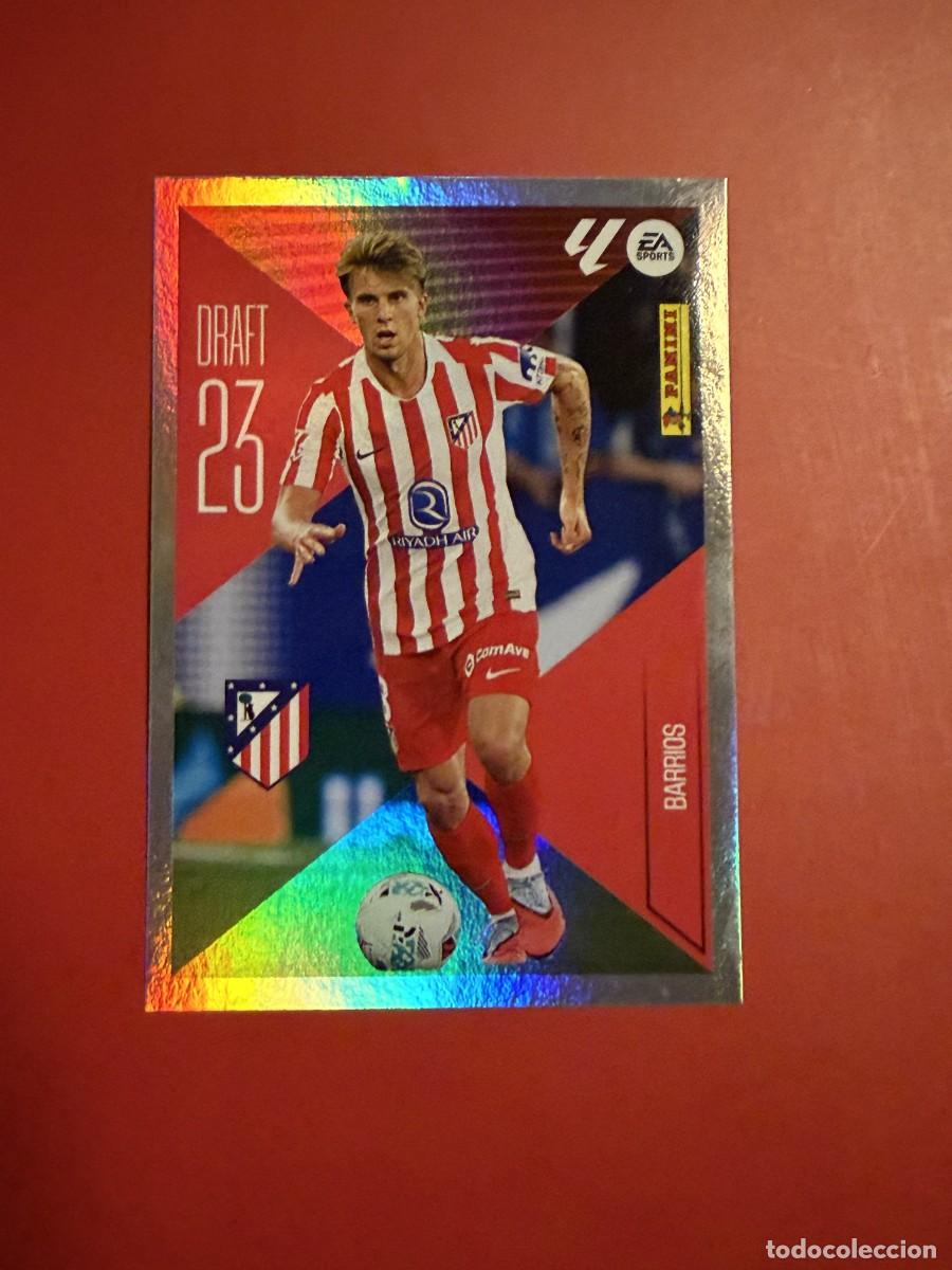 Figurine di Calcio: DRAFT 23 BARRIOS ATLETICO DE MADRID 2026-2027 26 27 SIN PEGAR