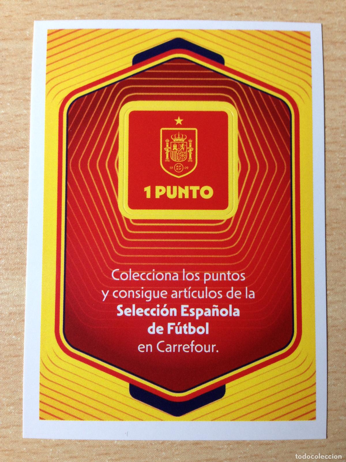 Figurine di Calcio: 2026 - 1 PUNTO - ESPA&Ntilde;A 2026 - PANINI CARREFOUR