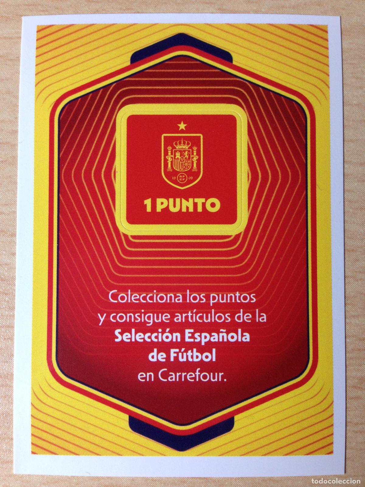 Figurine di Calcio: 2026 - 1 PUNTO - ESPA&Ntilde;A 2026 - PANINI CARREFOUR