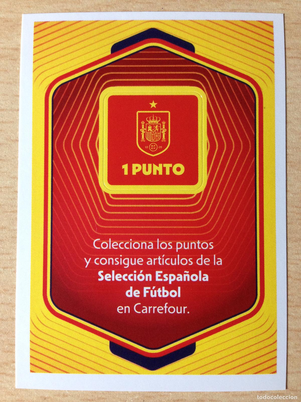 Figurine di Calcio: 2026 - 1 PUNTO - ESPA&Ntilde;A 2026 - PANINI CARREFOUR