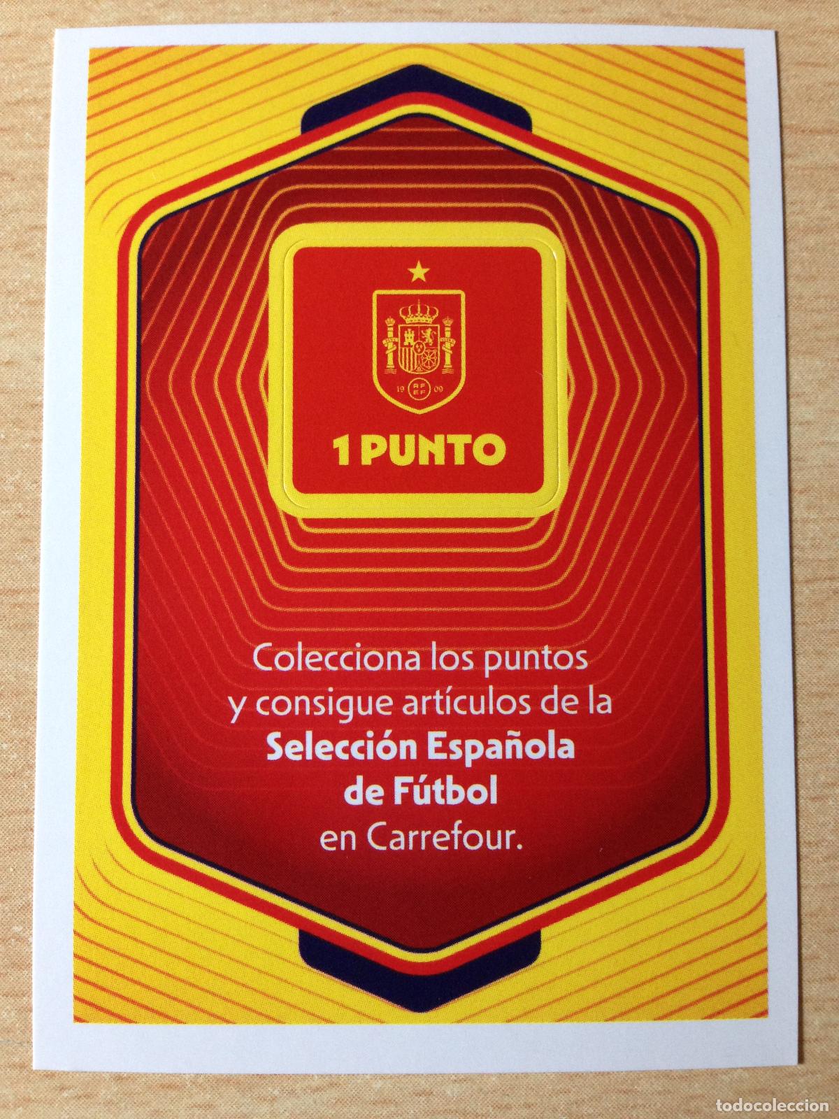 Figurine di Calcio: 2026 - 1 PUNTO - ESPA&Ntilde;A 2026 - PANINI CARREFOUR