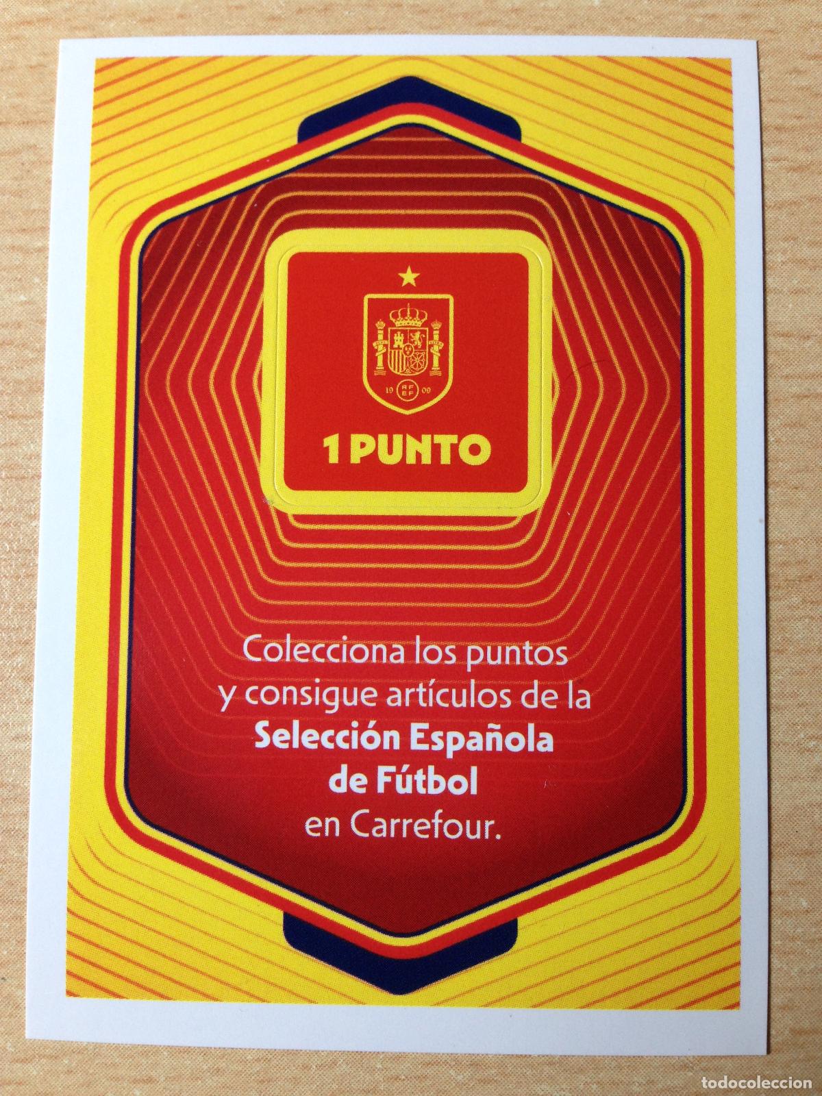 Figurine di Calcio: 2026 - 1 PUNTO - ESPA&Ntilde;A 2026 - PANINI CARREFOUR