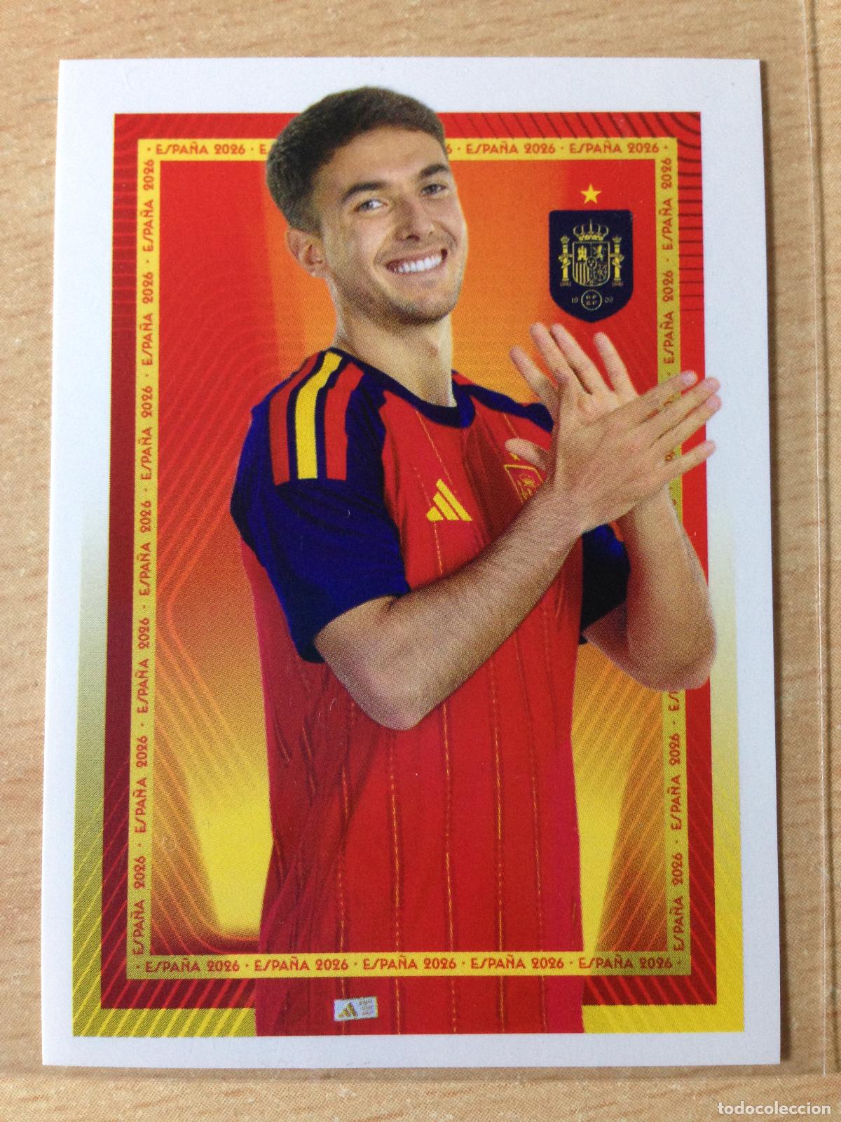Football Stickers: 2026 - 33 ZUBIMENDI - ESPA&Ntilde;A 2026 - PANINI CARREFOUR