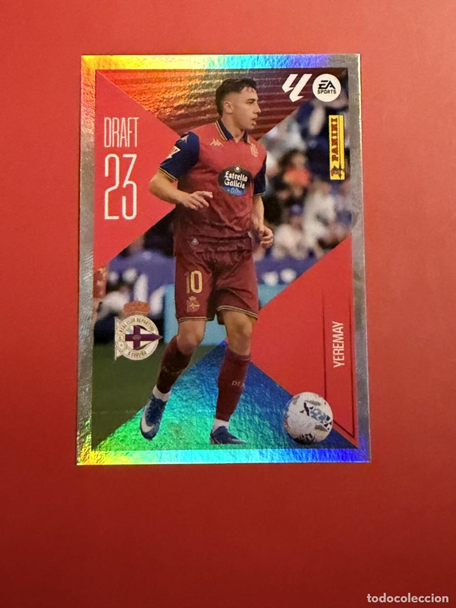Football Stickers: DRAFT 23 YEREMAY 2026-2027 26-27 SIN PEGAR