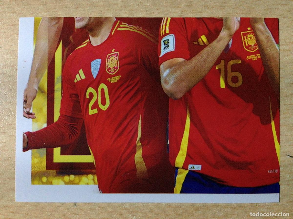 Fu&szlig;ball-Sticker: 2026 - 63 TRIPTICO - ESPA&Ntilde;A 2026 - PANINI CARREFOUR