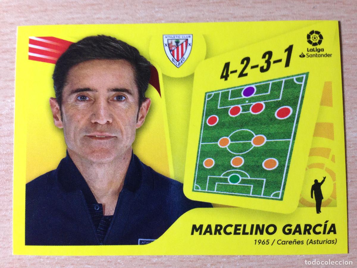 Football Stickers: 2021-2022 - 2 MARCELINO GARCIA - ATHLETIC DE BILBAO - ESTE