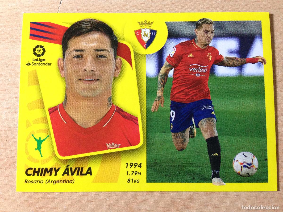 Football Stickers: 2021-2022 - 19 CHIMY AVILA - CA OSASUNA - ESTE
