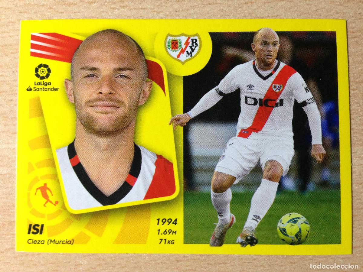 Football Stickers: 2021-2022 - 16 ISI - RAYO VALLECANO - ESTE