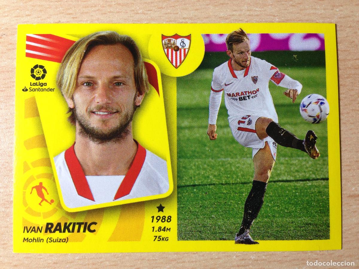 Football Stickers: 2021-2022 - 15 RAKITIC - SEVILLA FC - ESTE